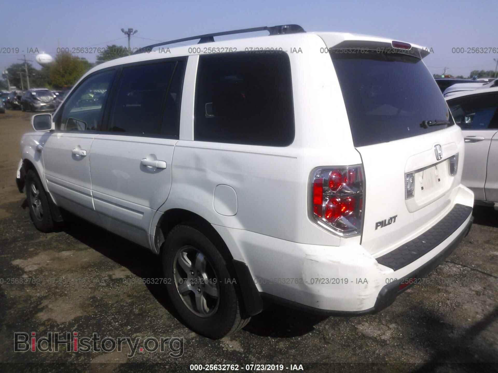 2006 HONDA PILOT - VIN: 5FNYF28536B022713 - Фото 3