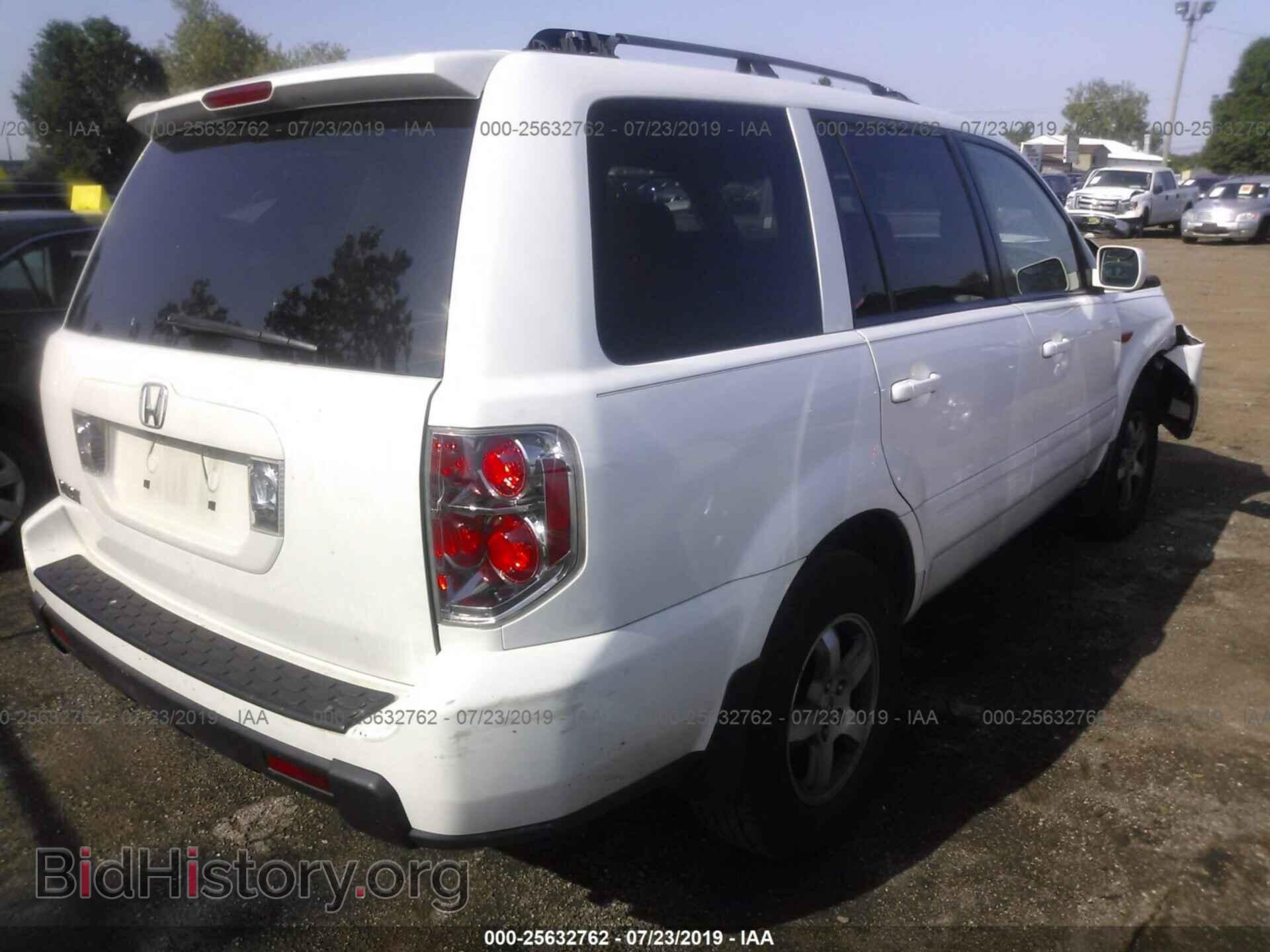 2006 HONDA PILOT - VIN: 5FNYF28536B022713 - Фото 4