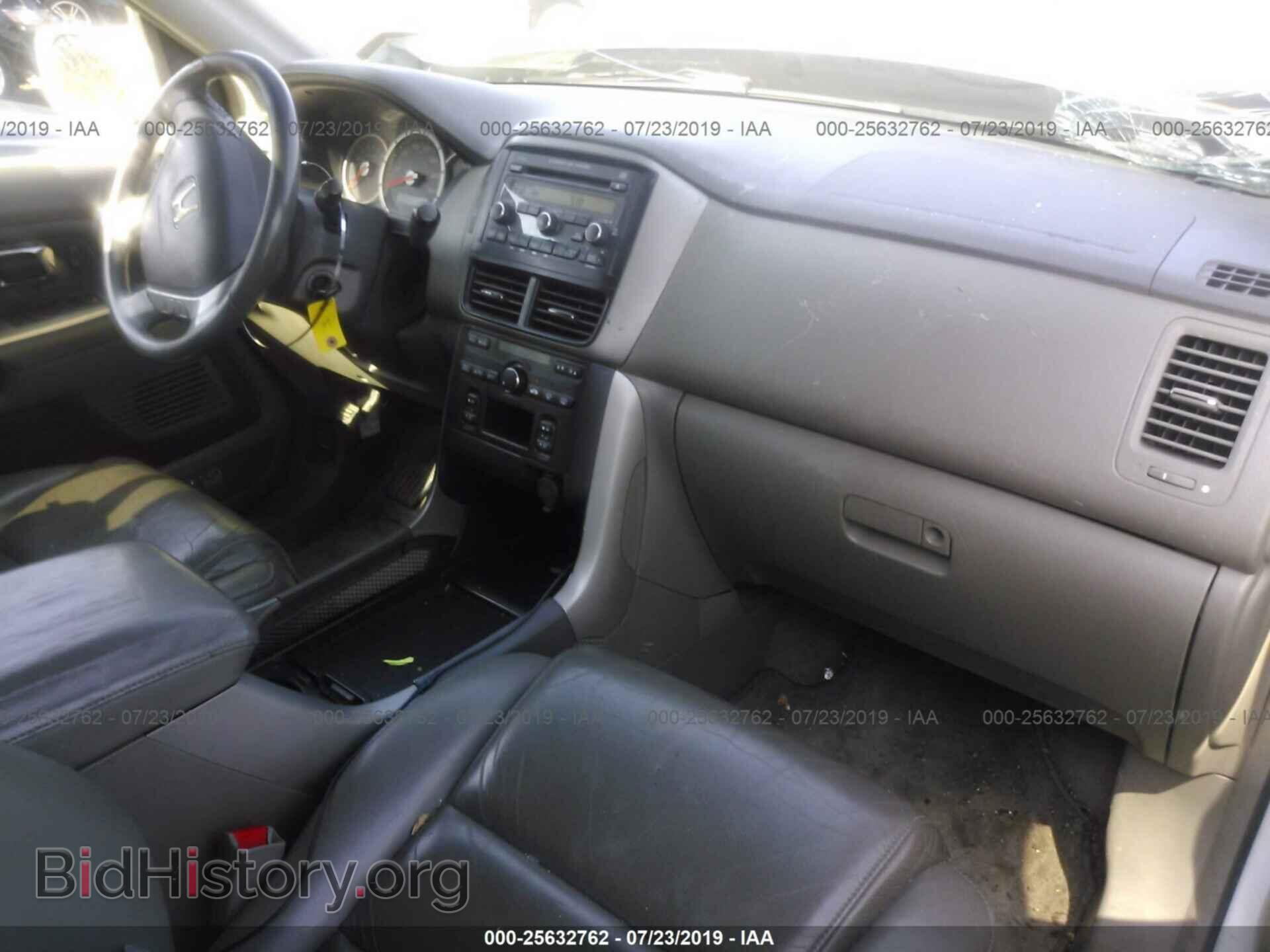 2006 HONDA PILOT - VIN: 5FNYF28536B022713 - Фото 5