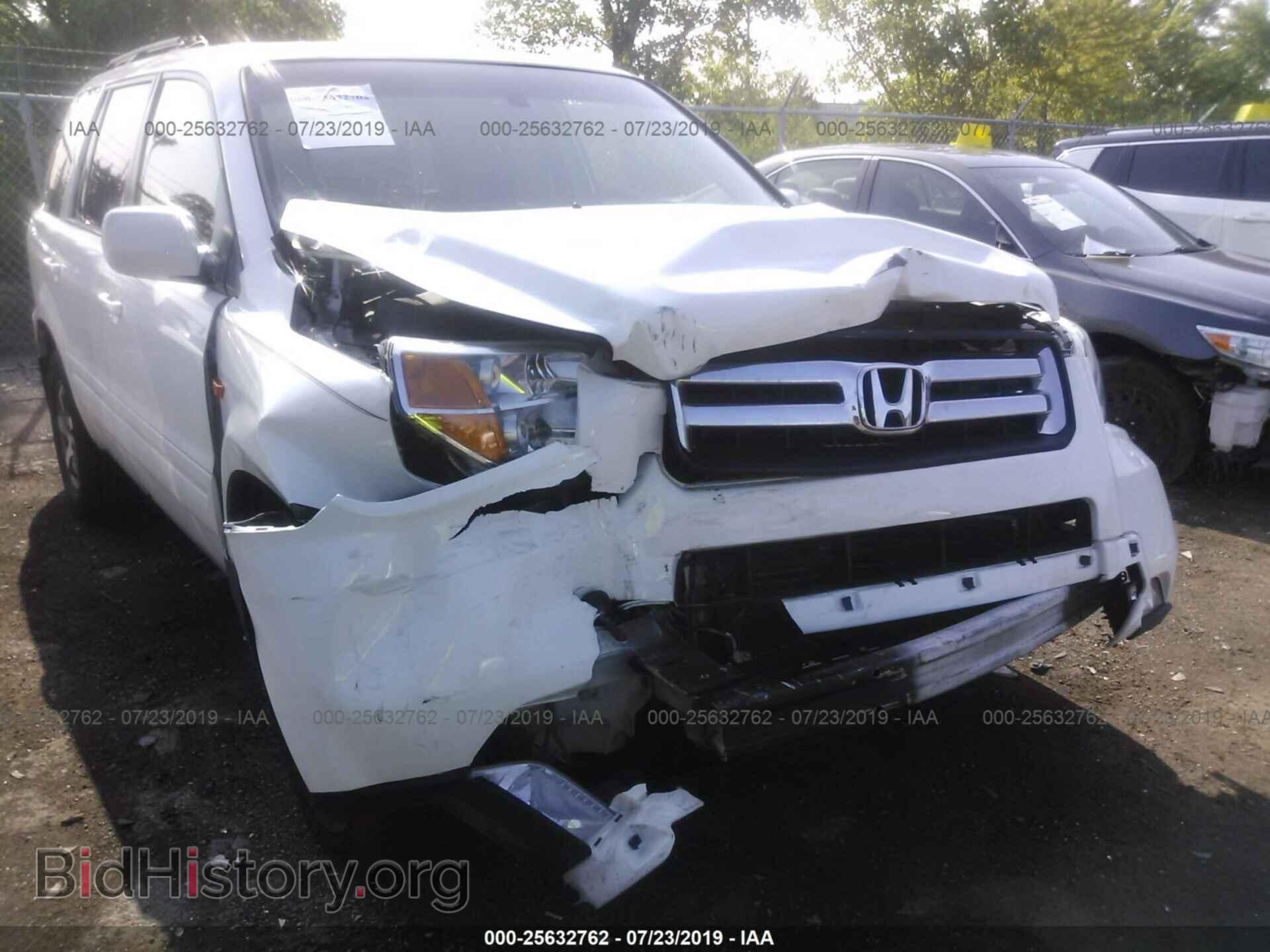 2006 HONDA PILOT - VIN: 5FNYF28536B022713 - Фото 6