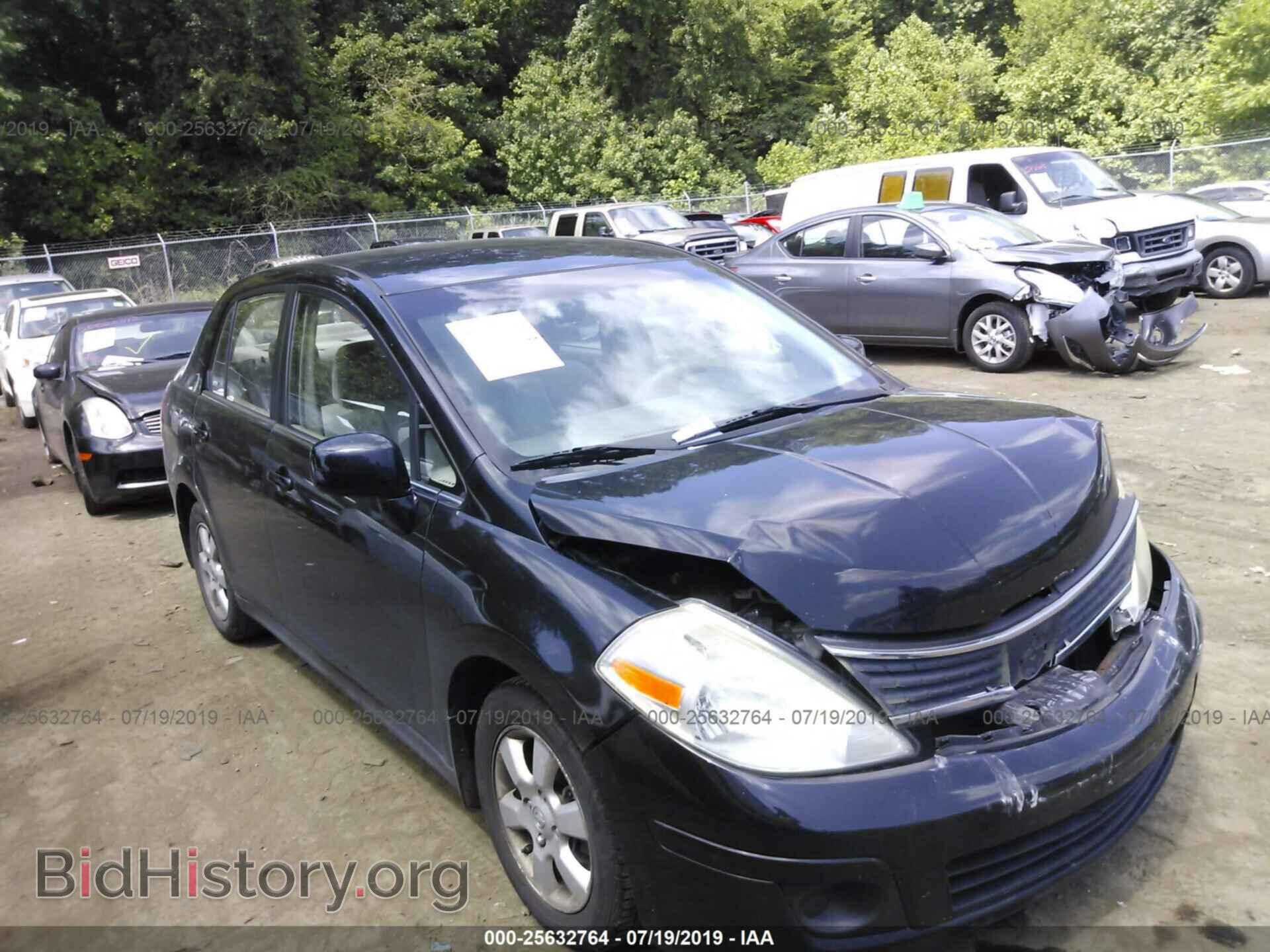 Фотография 3N1BC11E47L425656 - NISSAN VERSA 2007