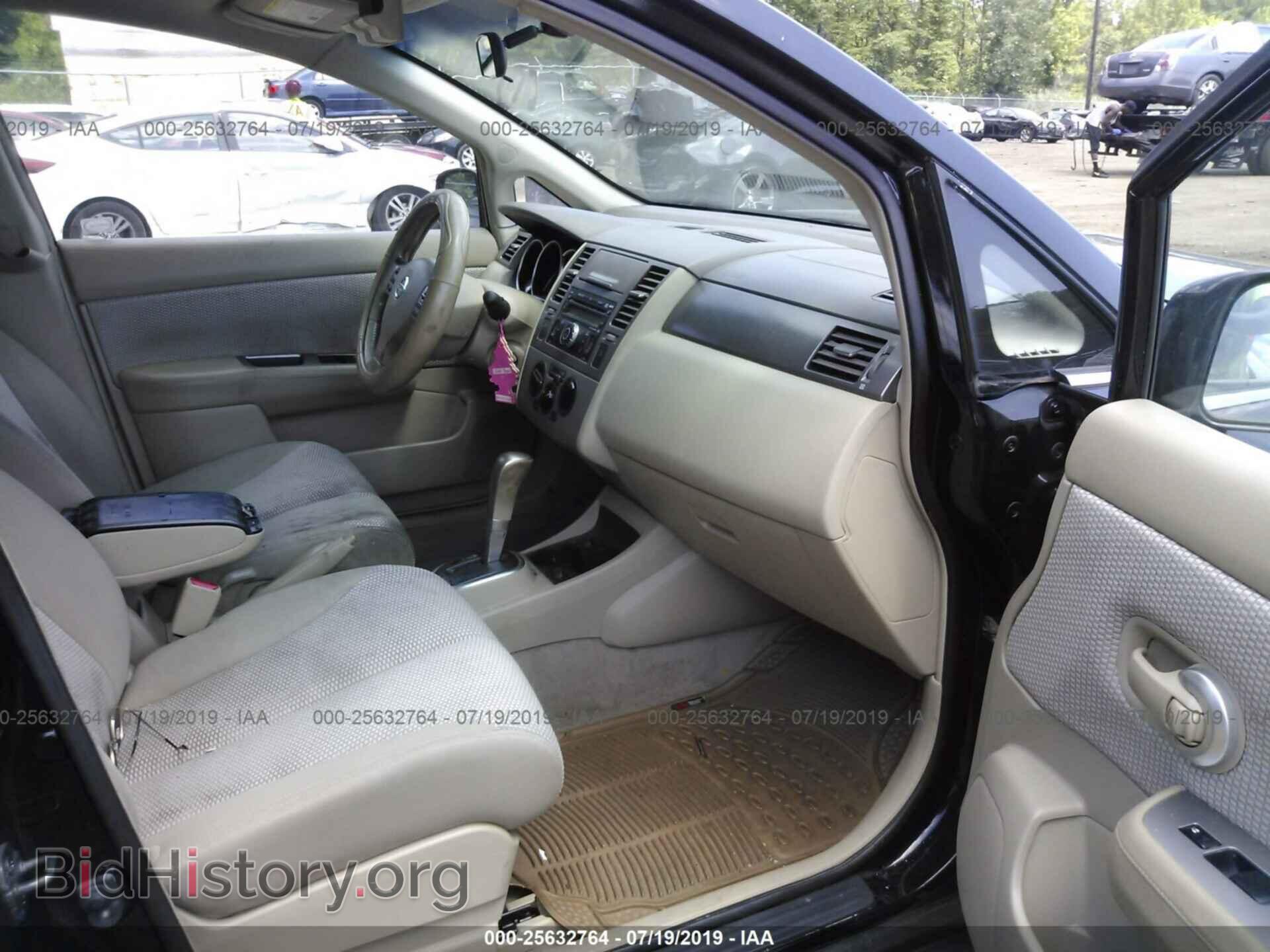 2007 NISSAN VERSA - VIN: 3N1BC11E47L425656 - Фото 5
