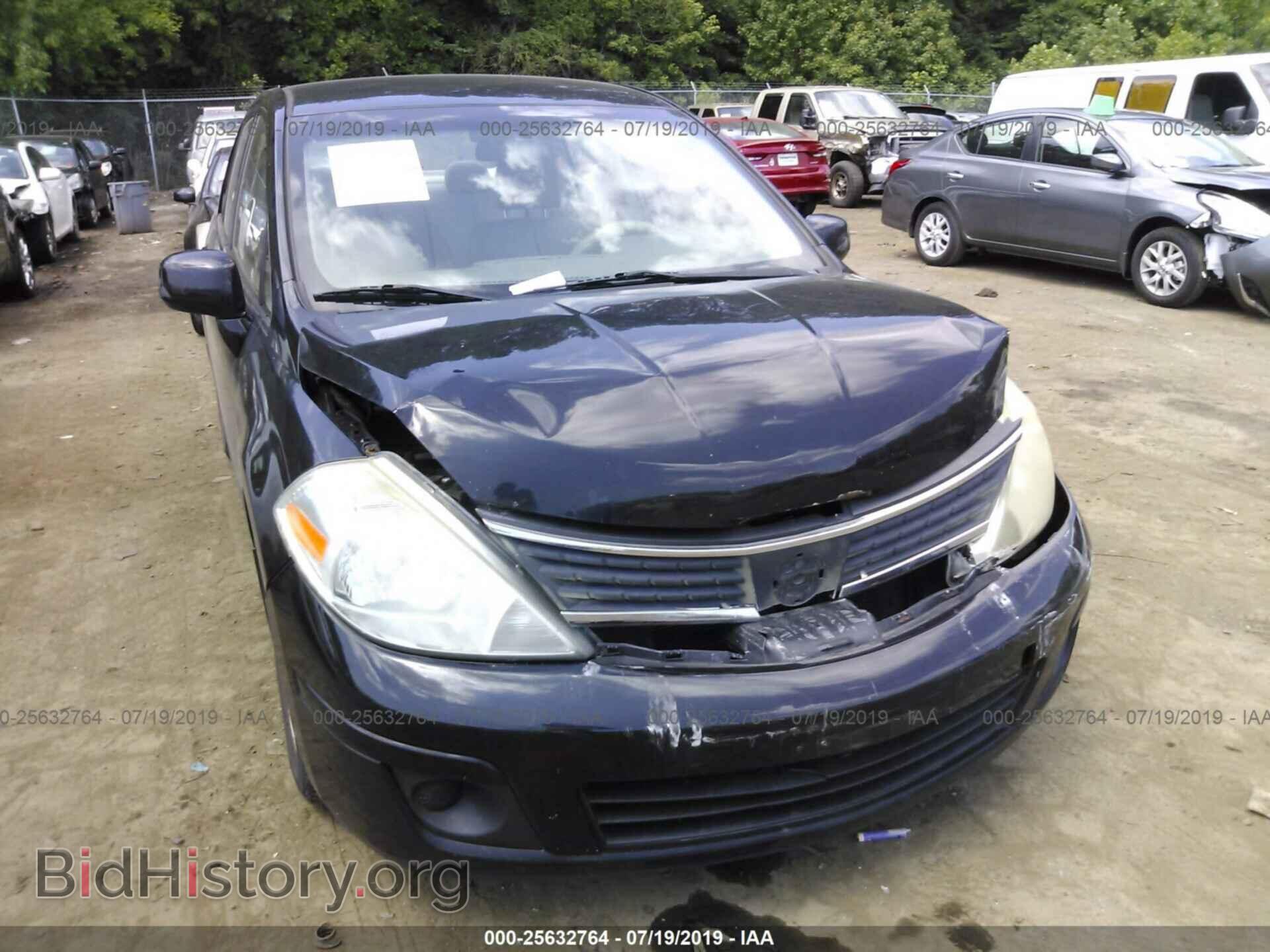 2007 NISSAN VERSA - VIN: 3N1BC11E47L425656 - Фото 6