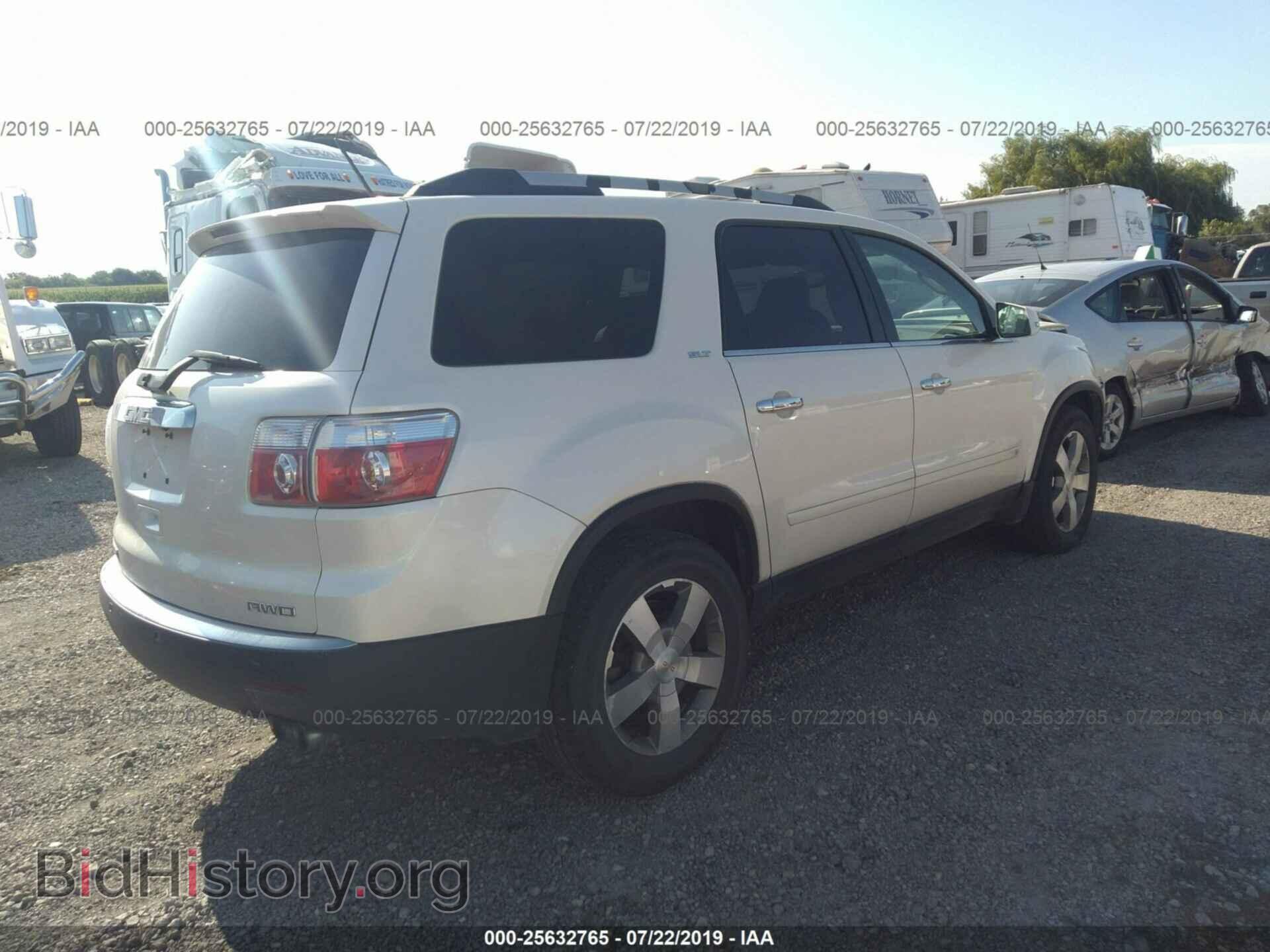 2010 GMC ACADIA - VIN: 1GKLVMED3AJ112003 - Фото 4