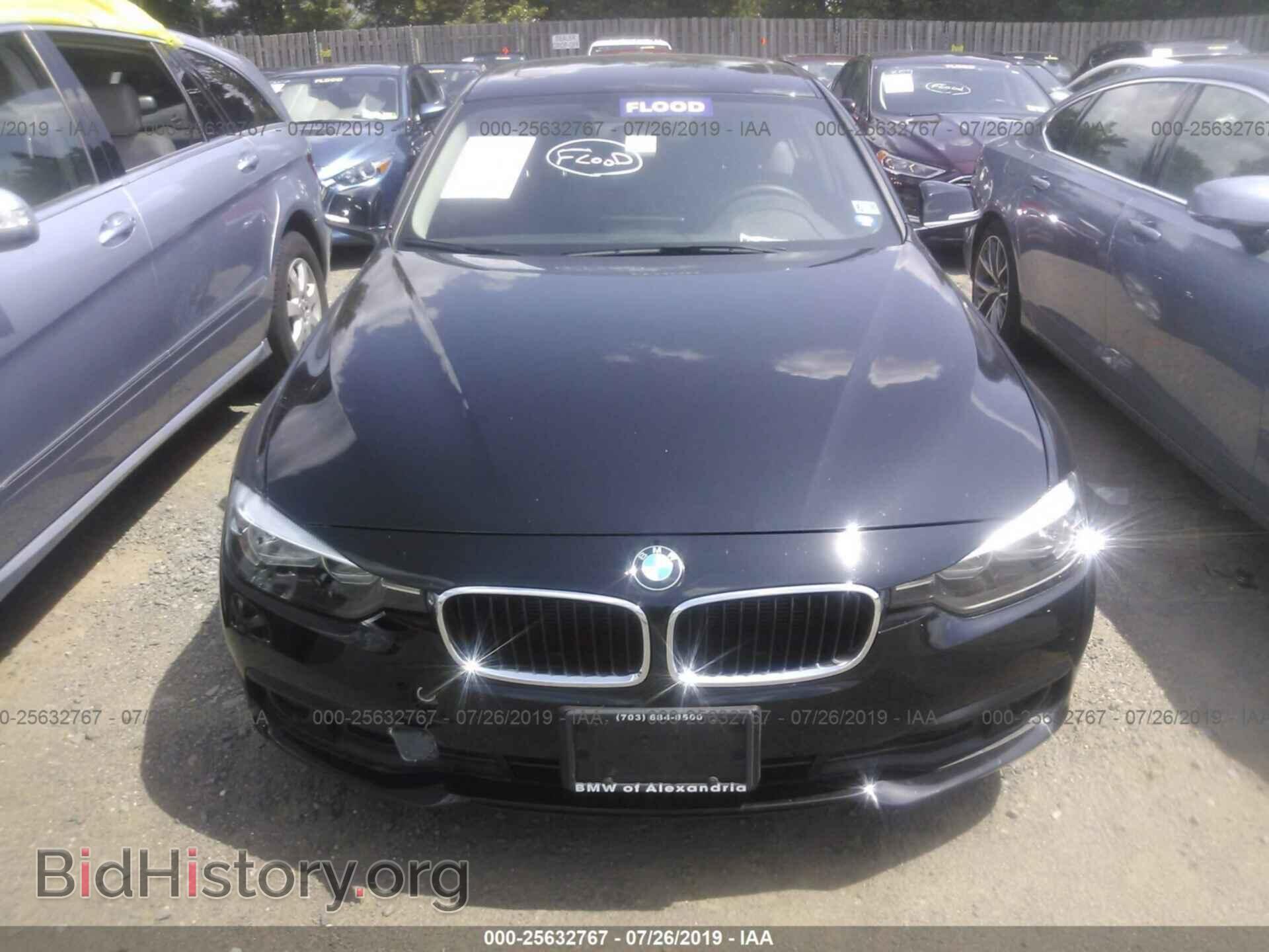 2017 BMW 320 - VIN: WBA8A3C58HK691476 - Photo 6