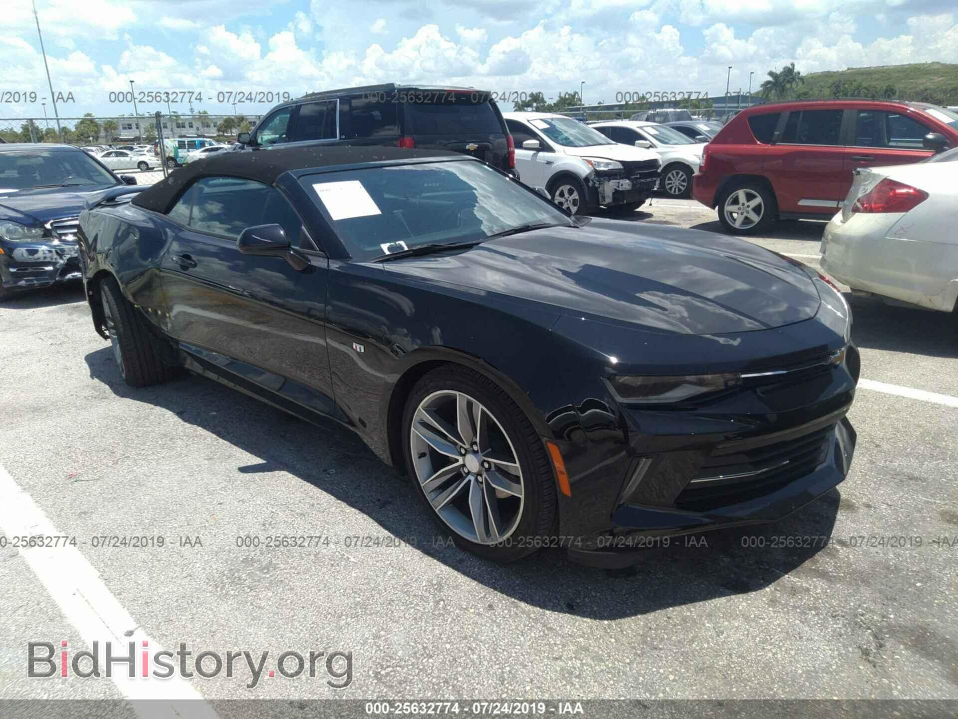 Photo 1G1FB3DS4J0147563 - CHEVROLET CAMARO 2018