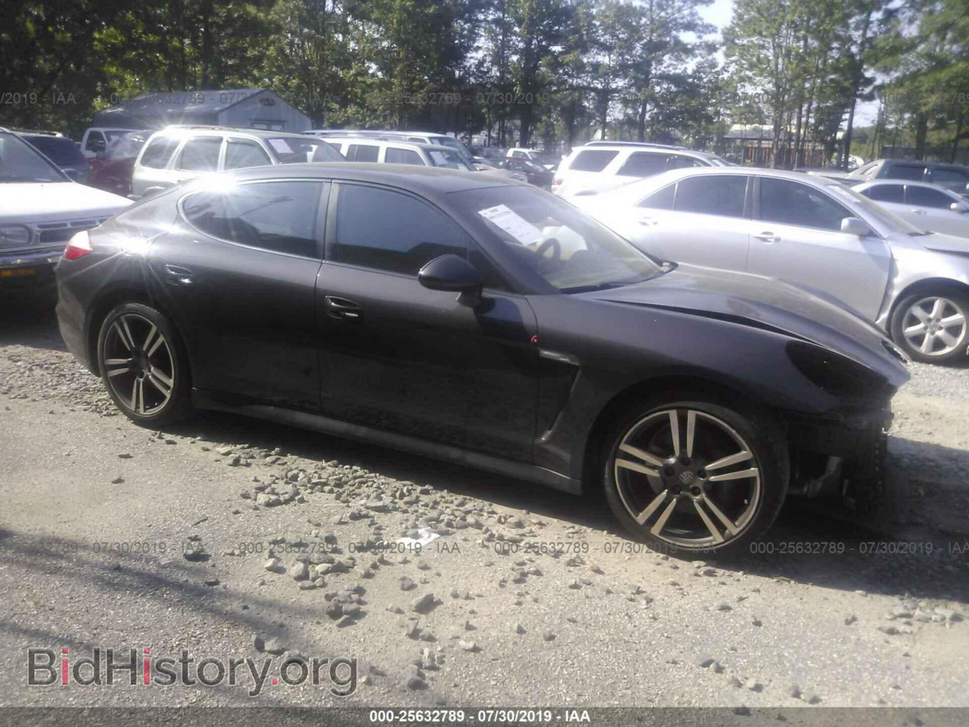 Photo WP0AA2A72BL017294 - PORSCHE PANAMERA 2011