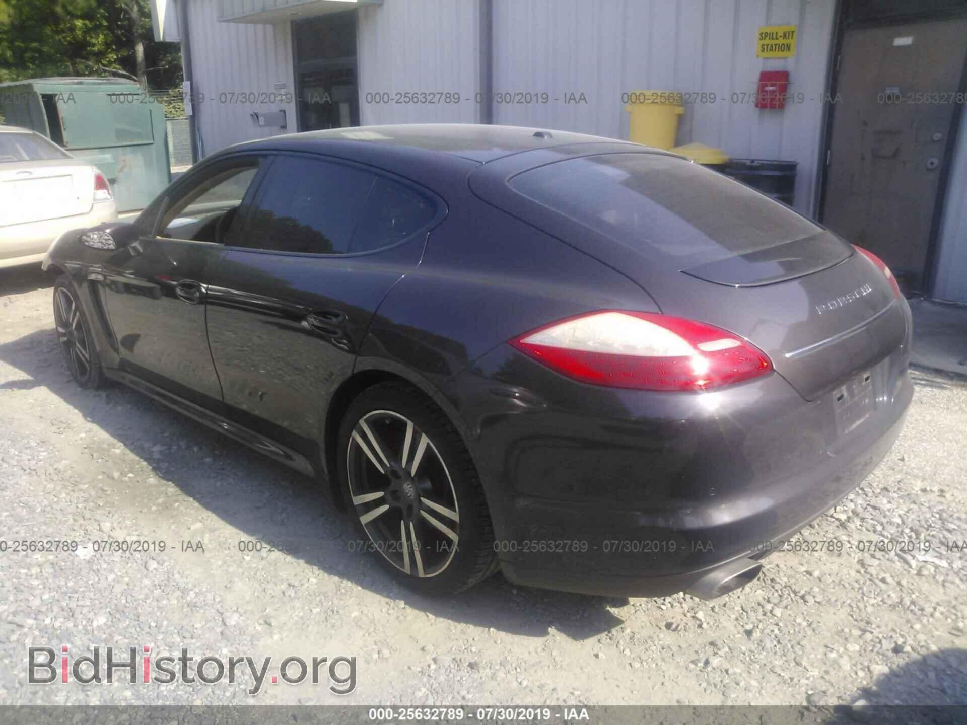 2011 PORSCHE PANAMERA - VIN: WP0AA2A72BL017294 - Фото 3