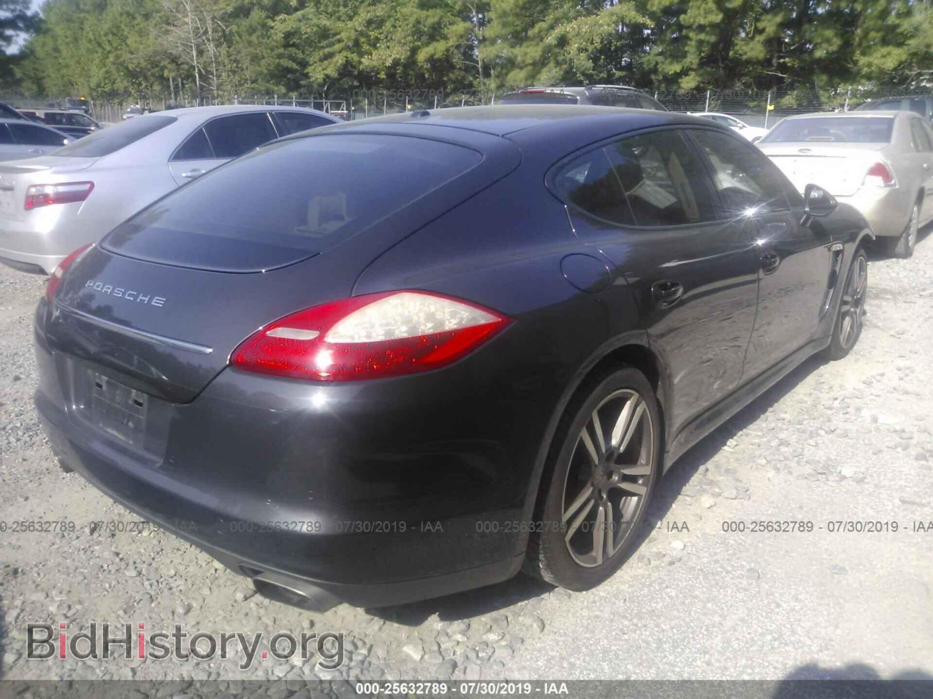 2011 PORSCHE PANAMERA - VIN: WP0AA2A72BL017294 - Фото 4
