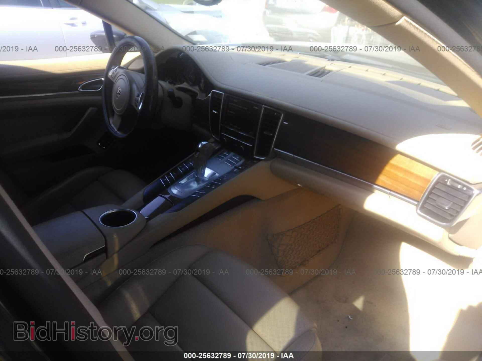 2011 PORSCHE PANAMERA - VIN: WP0AA2A72BL017294 - Фото 5