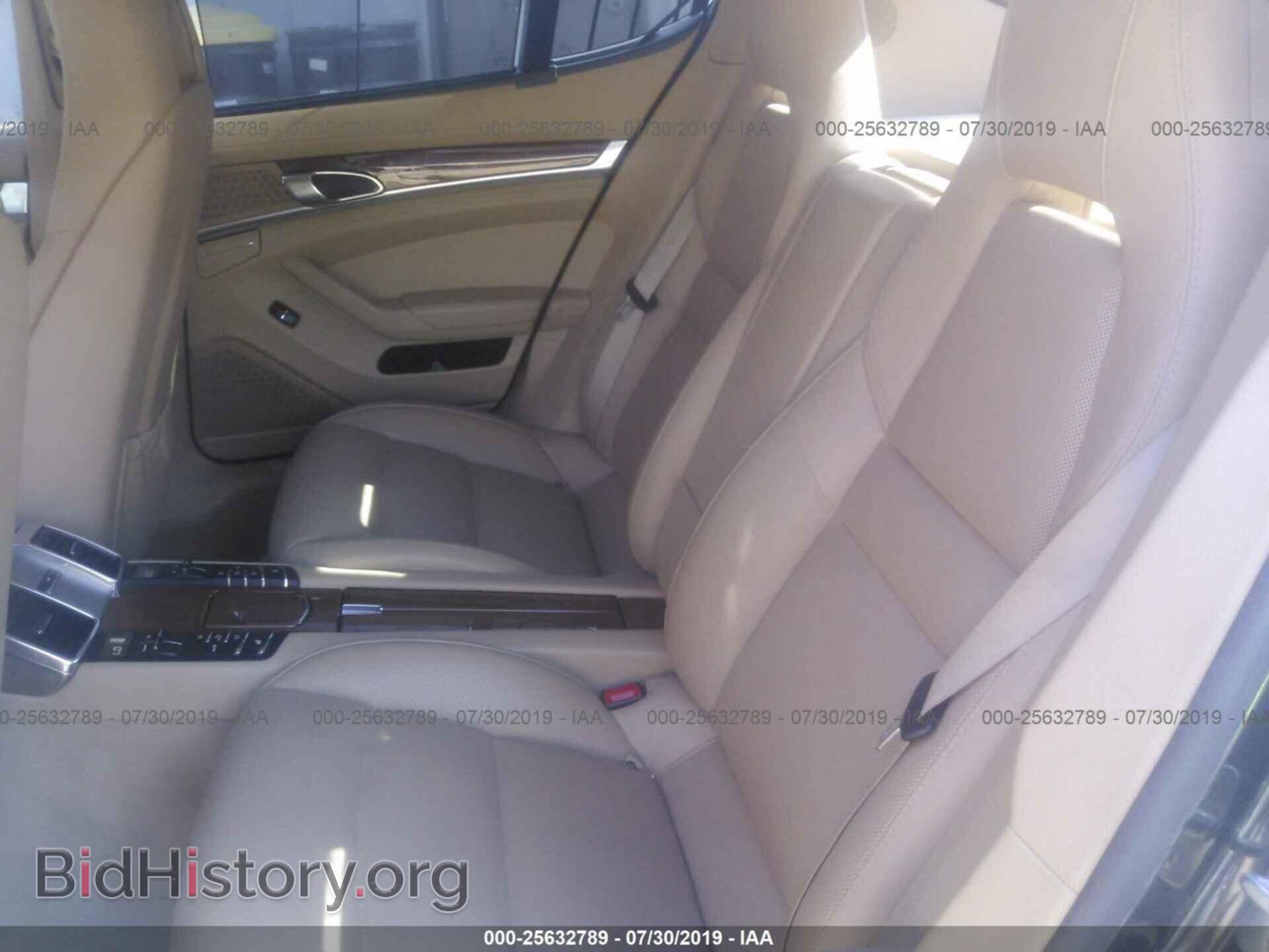 2011 PORSCHE PANAMERA - VIN: WP0AA2A72BL017294 - Фото 8