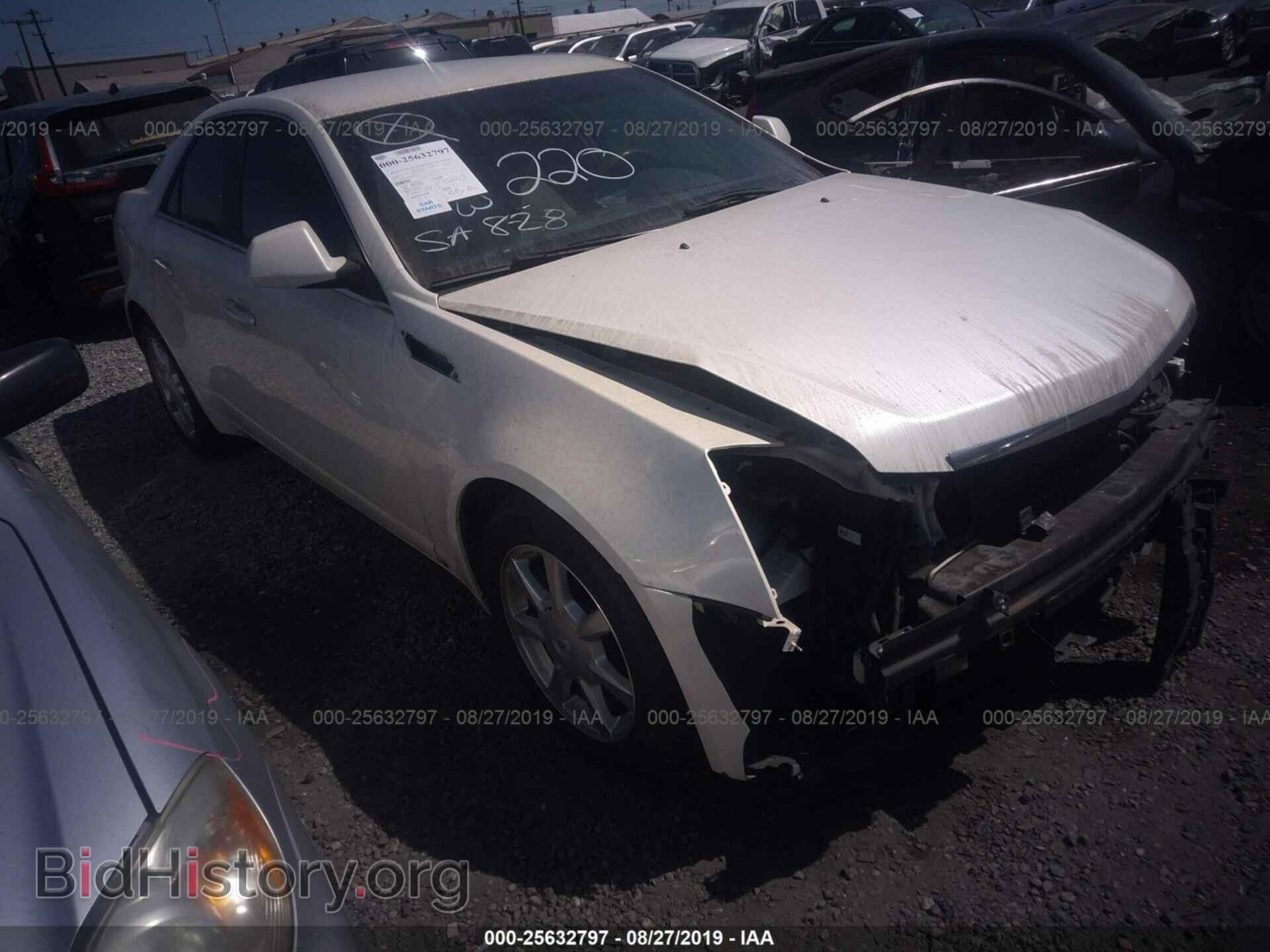 Фотография 1G6DJ577680182011 - CADILLAC CTS 2008