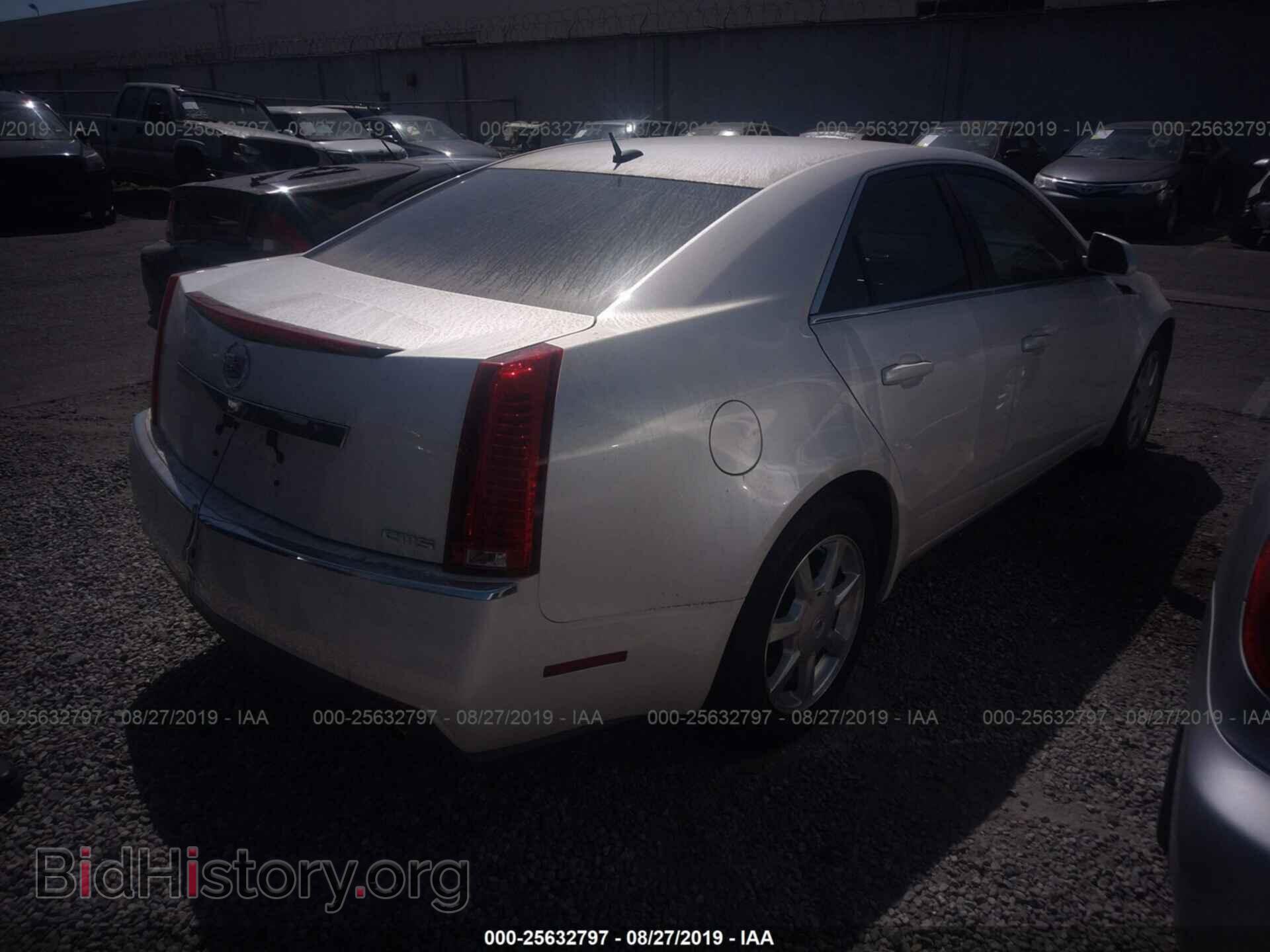 2008 CADILLAC CTS - VIN: 1G6DJ577680182011 - Фото 4