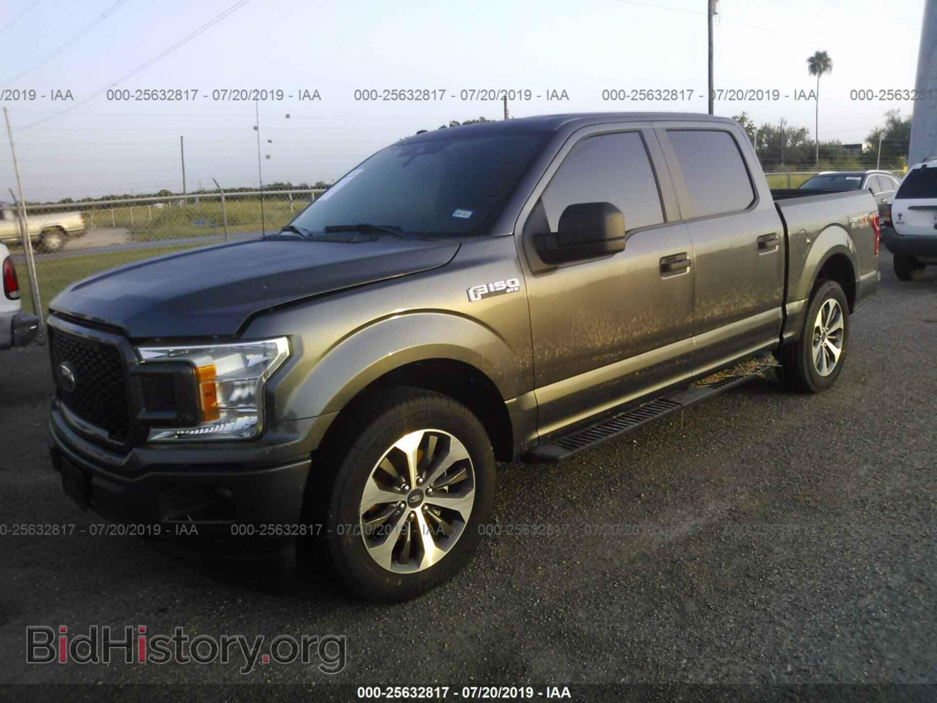 2019 FORD F150 - VIN: 1FTEW1CP2KFB03309 - Фото 2