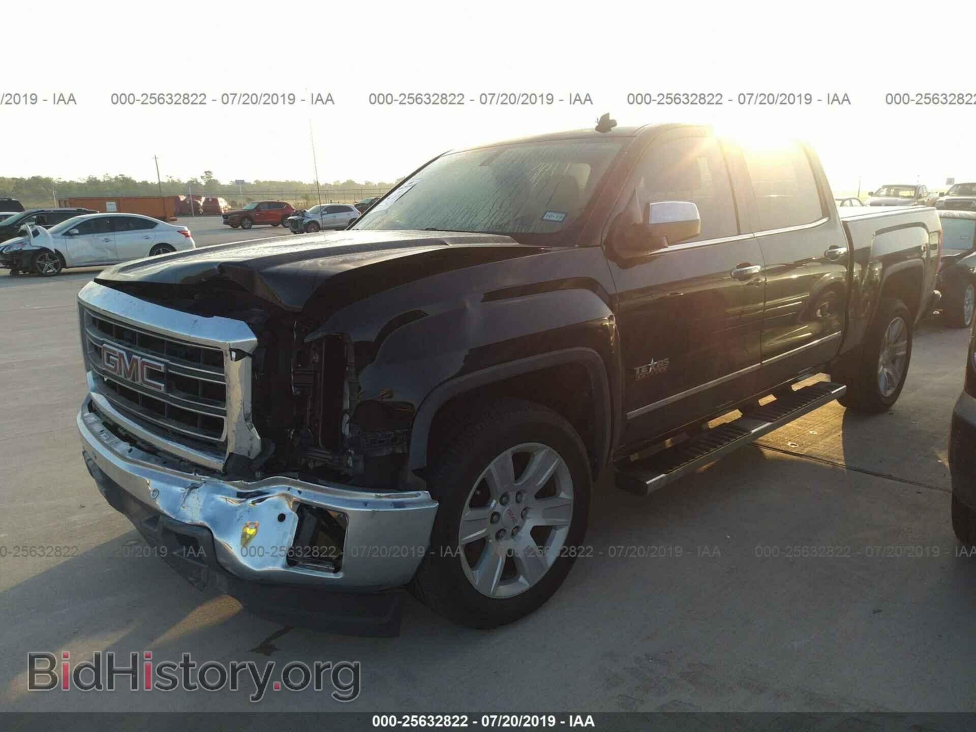 2014 GMC SIERRA - VIN: 3GTP1VEC7EG409241 - Photo 2