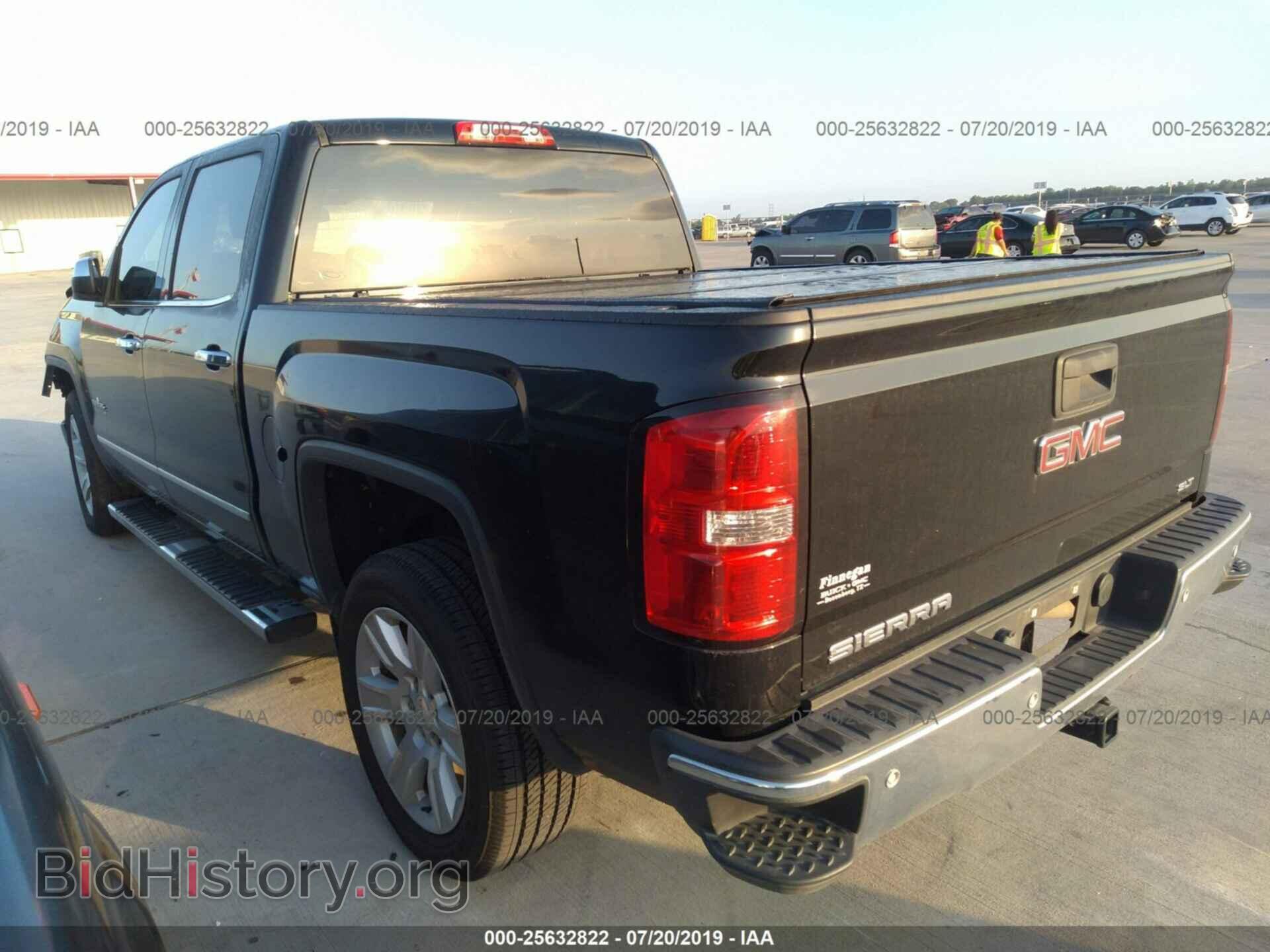2014 GMC SIERRA - VIN: 3GTP1VEC7EG409241 - Photo 3