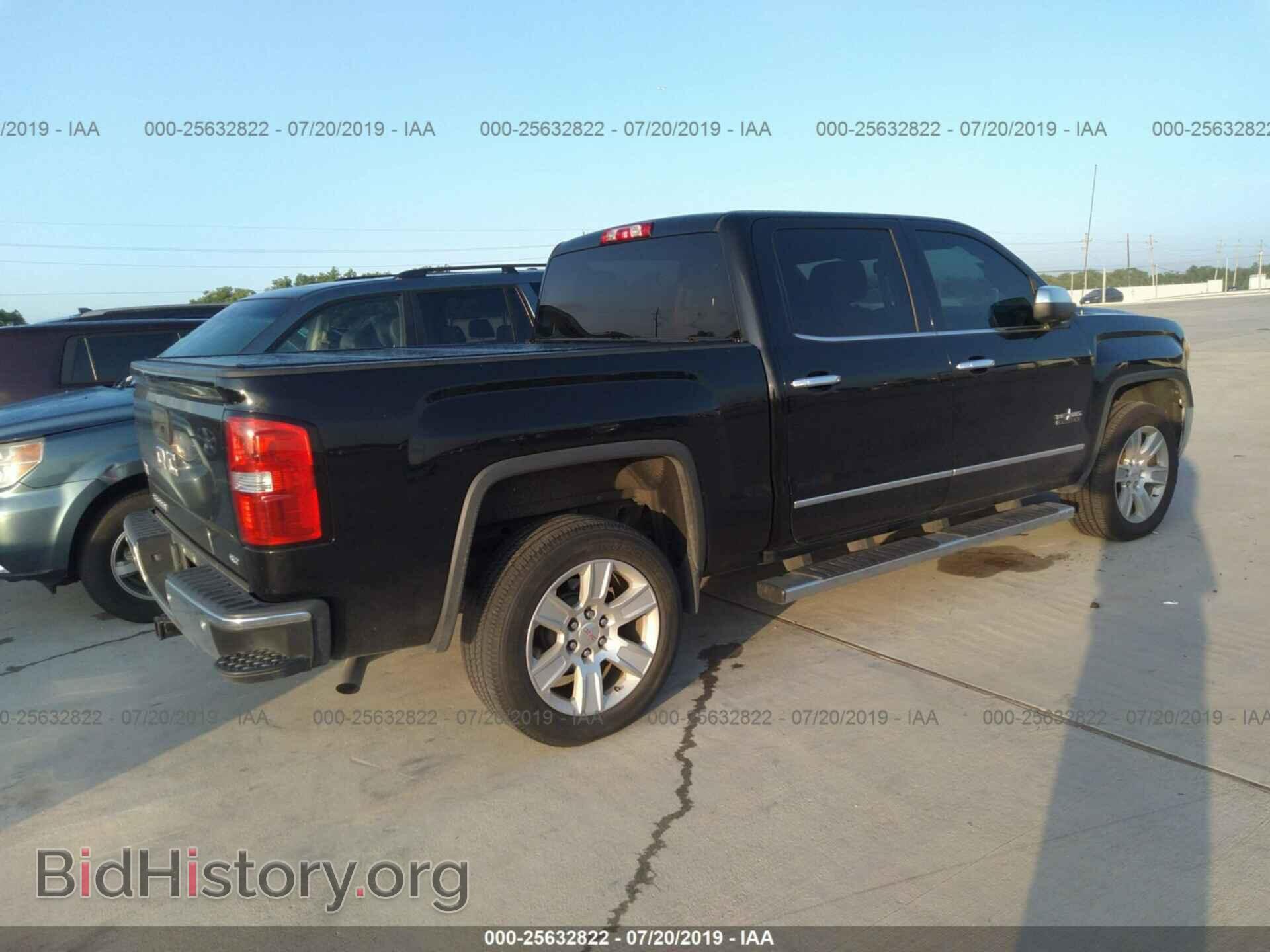 2014 GMC SIERRA - VIN: 3GTP1VEC7EG409241 - Photo 4