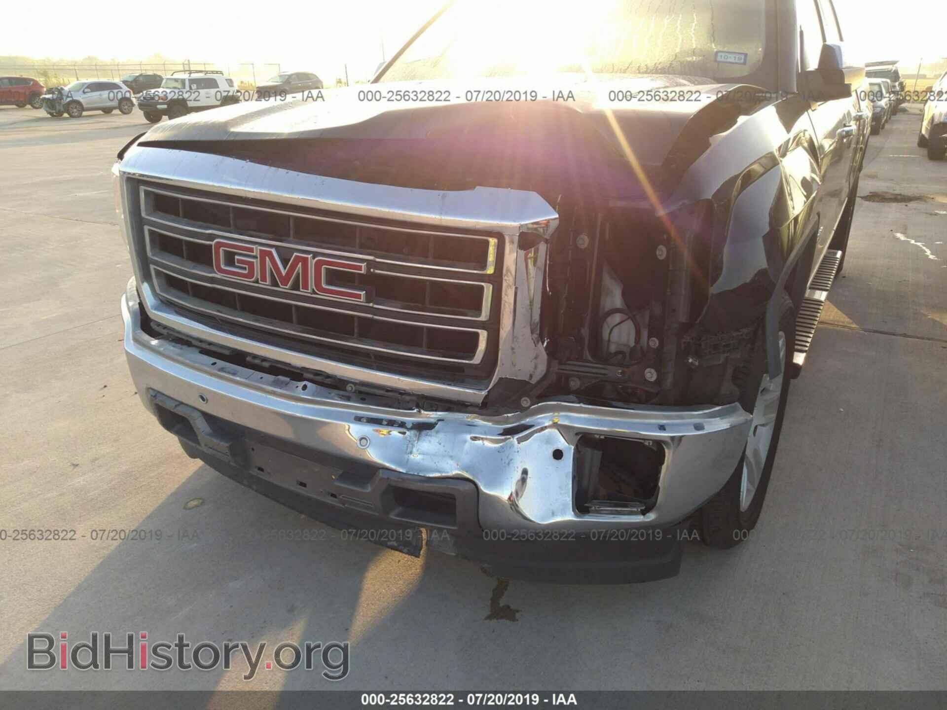 2014 GMC SIERRA - VIN: 3GTP1VEC7EG409241 - Photo 6