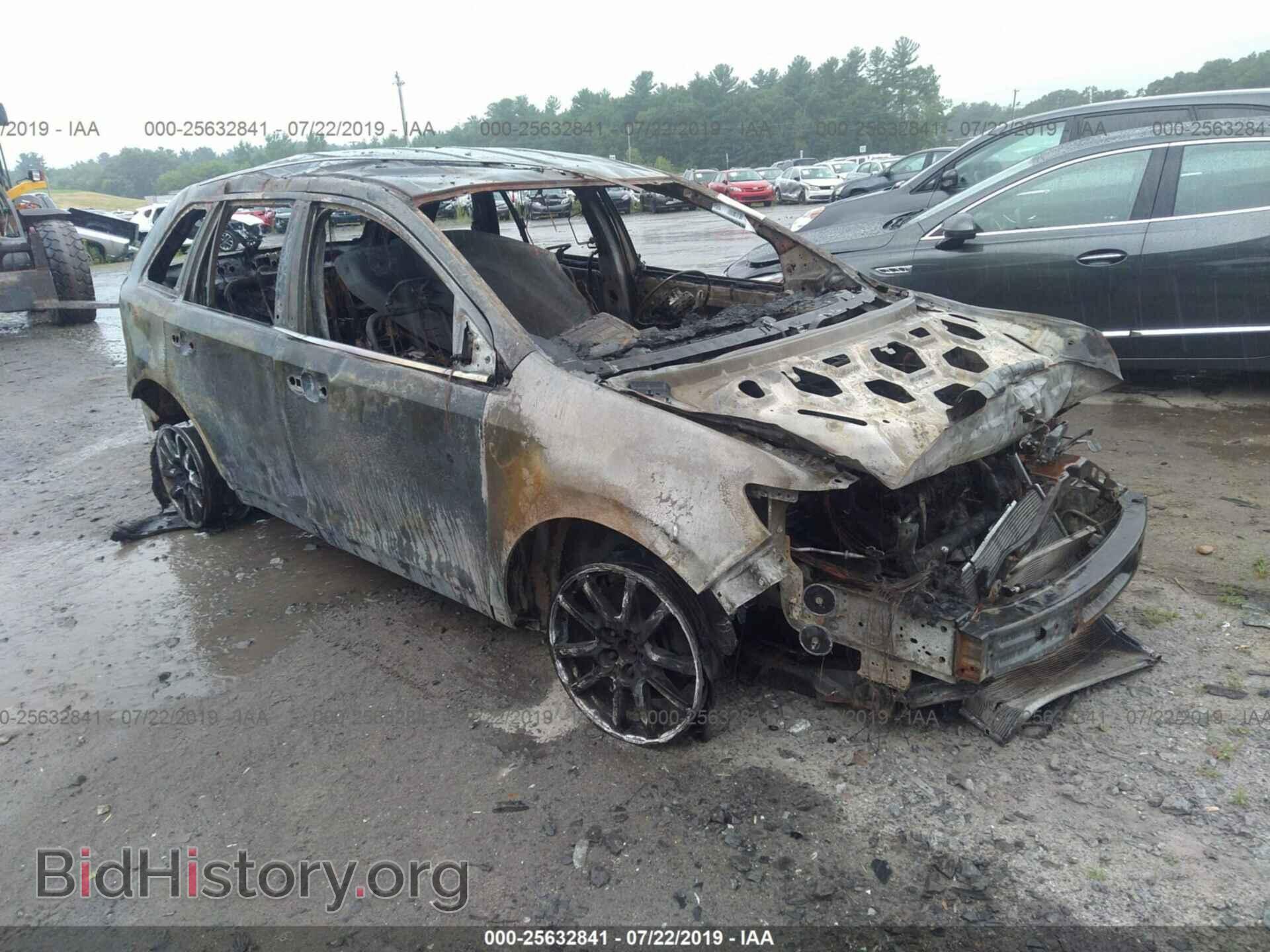 Photo 2FMDK4KC9DBB83182 - FORD EDGE 2013