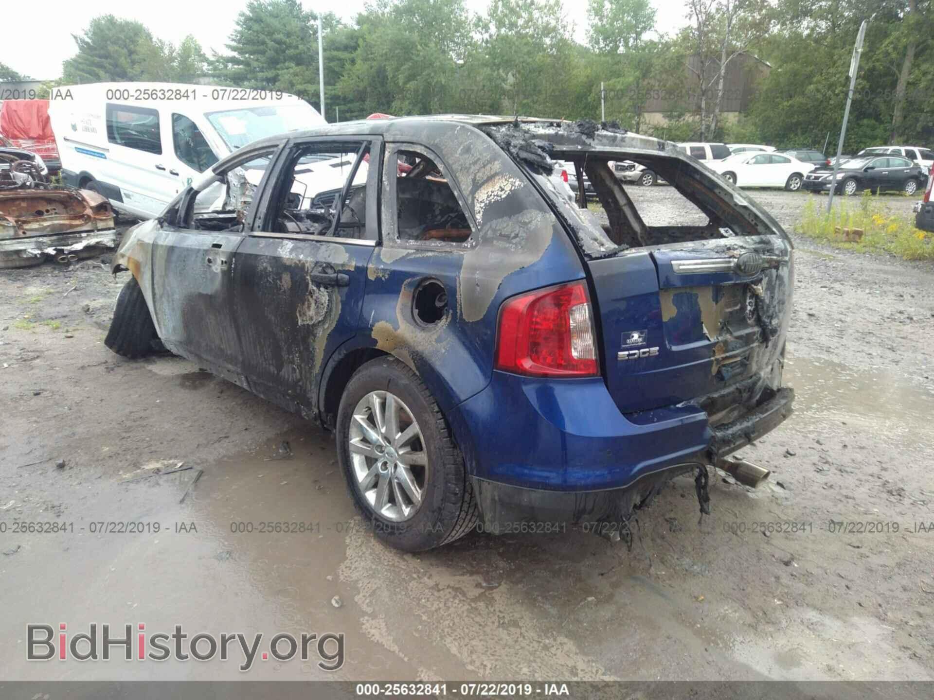 2013 FORD EDGE - VIN: 2FMDK4KC9DBB83182 - Photo 3