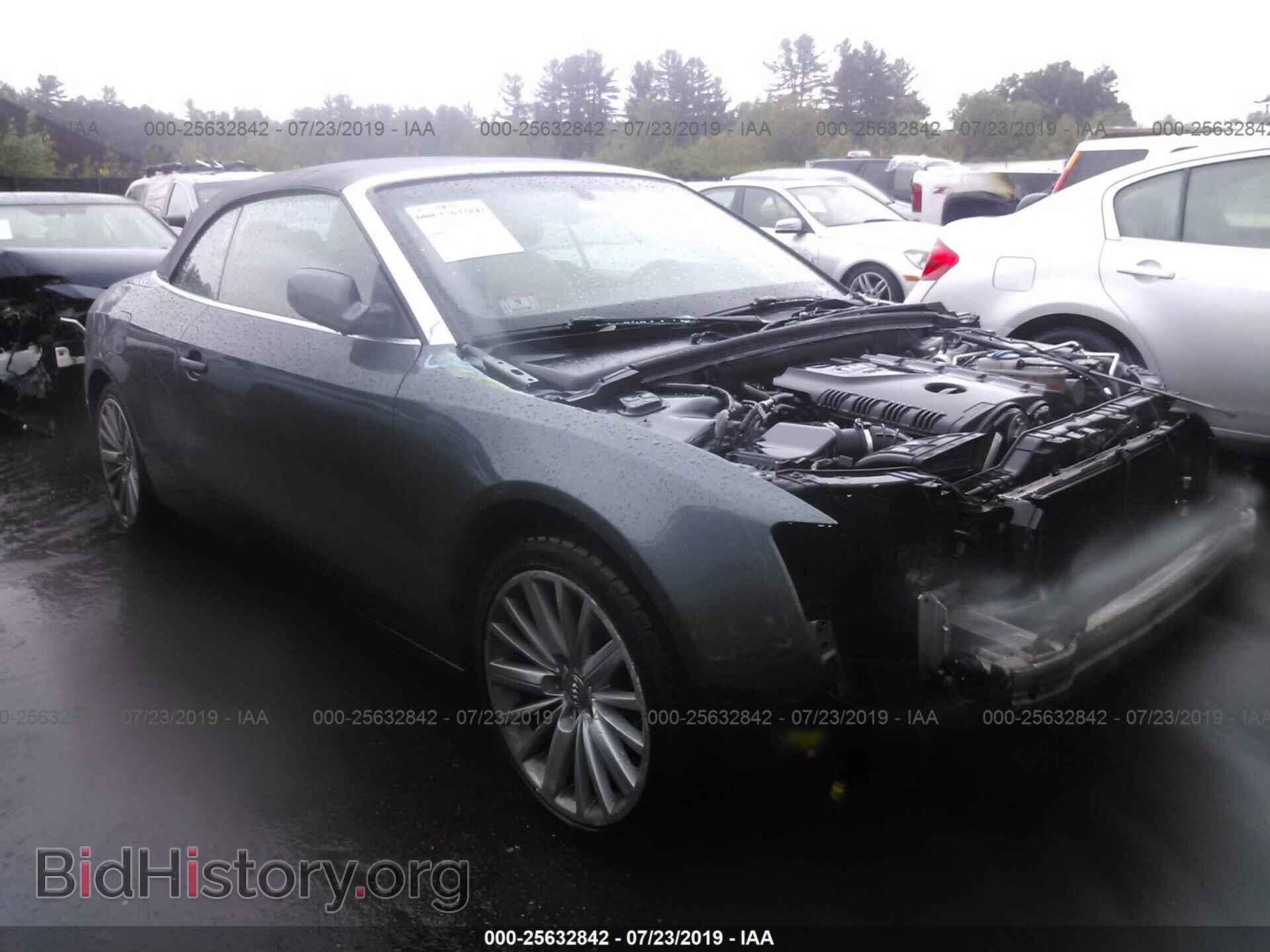 Фотография WAULFAFH5CN001454 - AUDI A5 2012