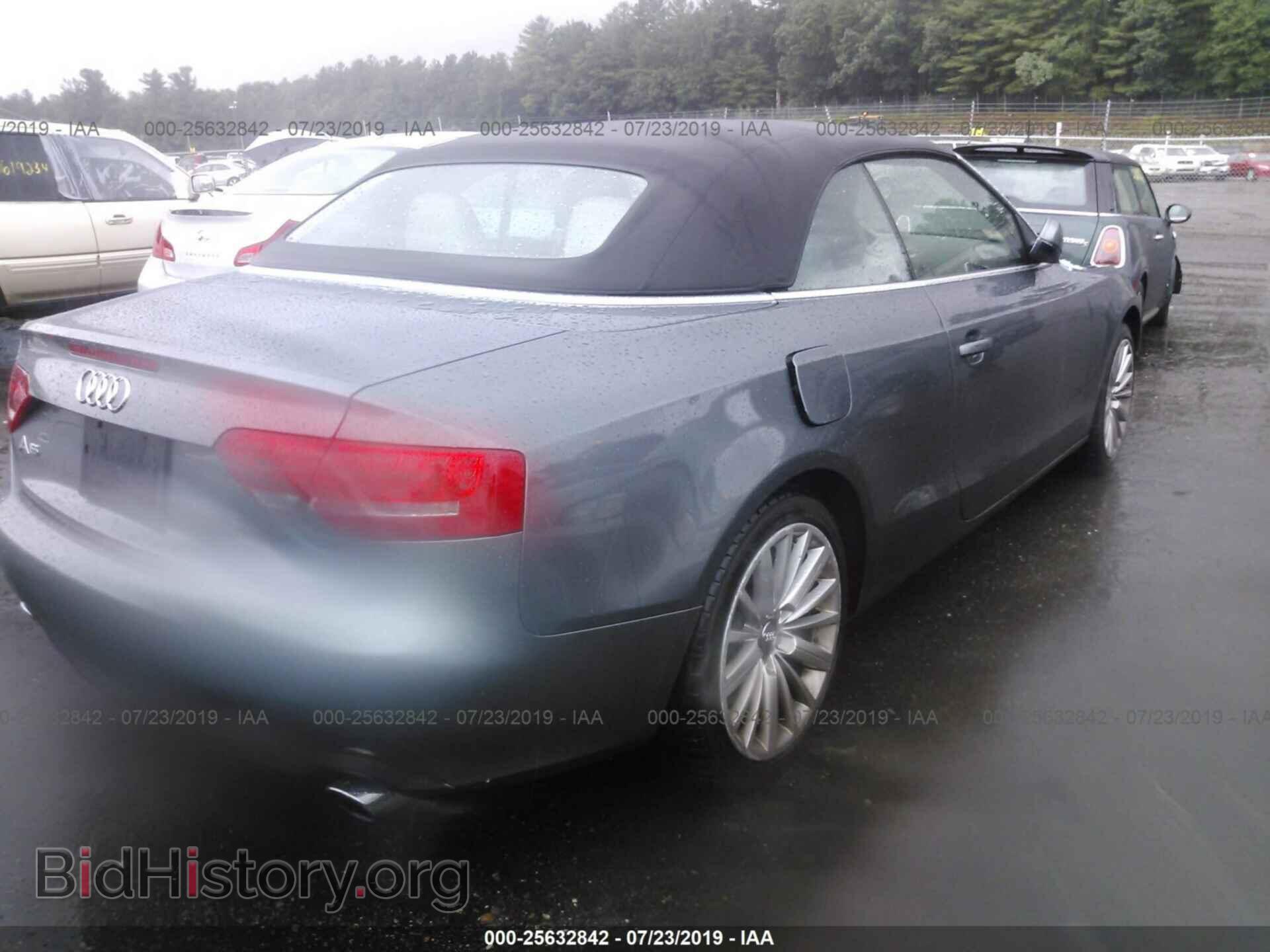 2012 AUDI A5 - VIN: WAULFAFH5CN001454 - Photo 4