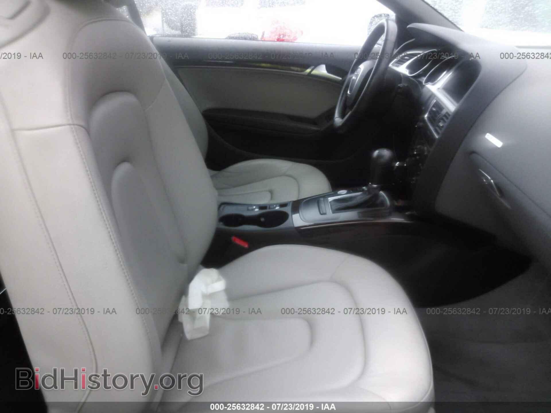 2012 AUDI A5 - VIN: WAULFAFH5CN001454 - Photo 5