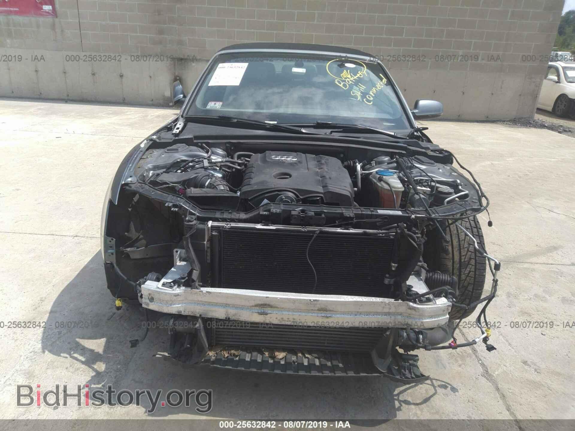 2012 AUDI A5 - VIN: WAULFAFH5CN001454 - Photo 6