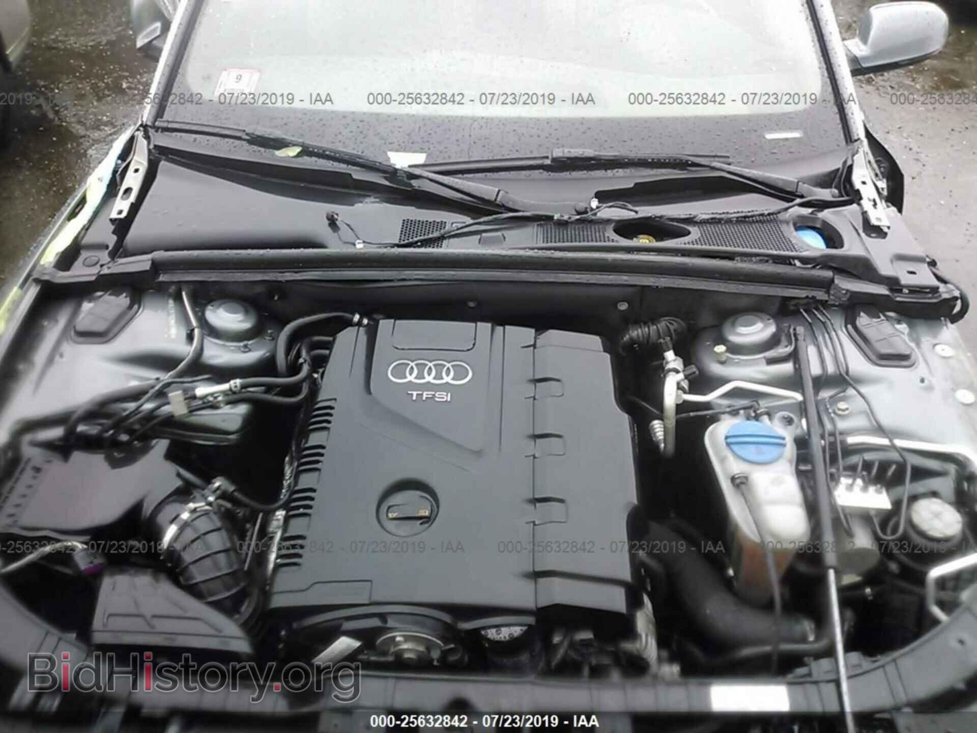 2012 AUDI A5 - VIN: WAULFAFH5CN001454 - Photo 10