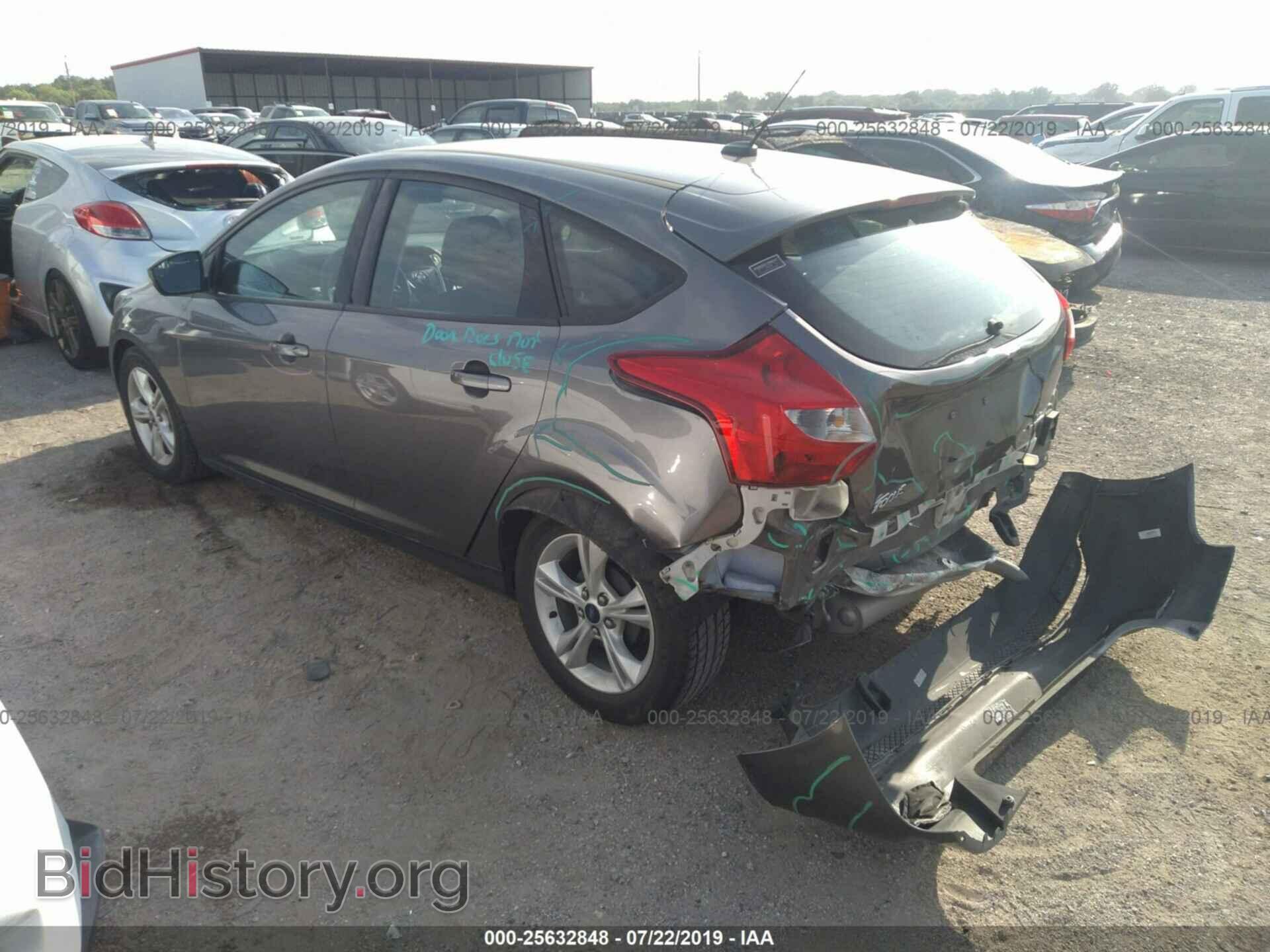2014 FORD FOCUS - VIN: 1FADP3K20EL451275 - Photo 3