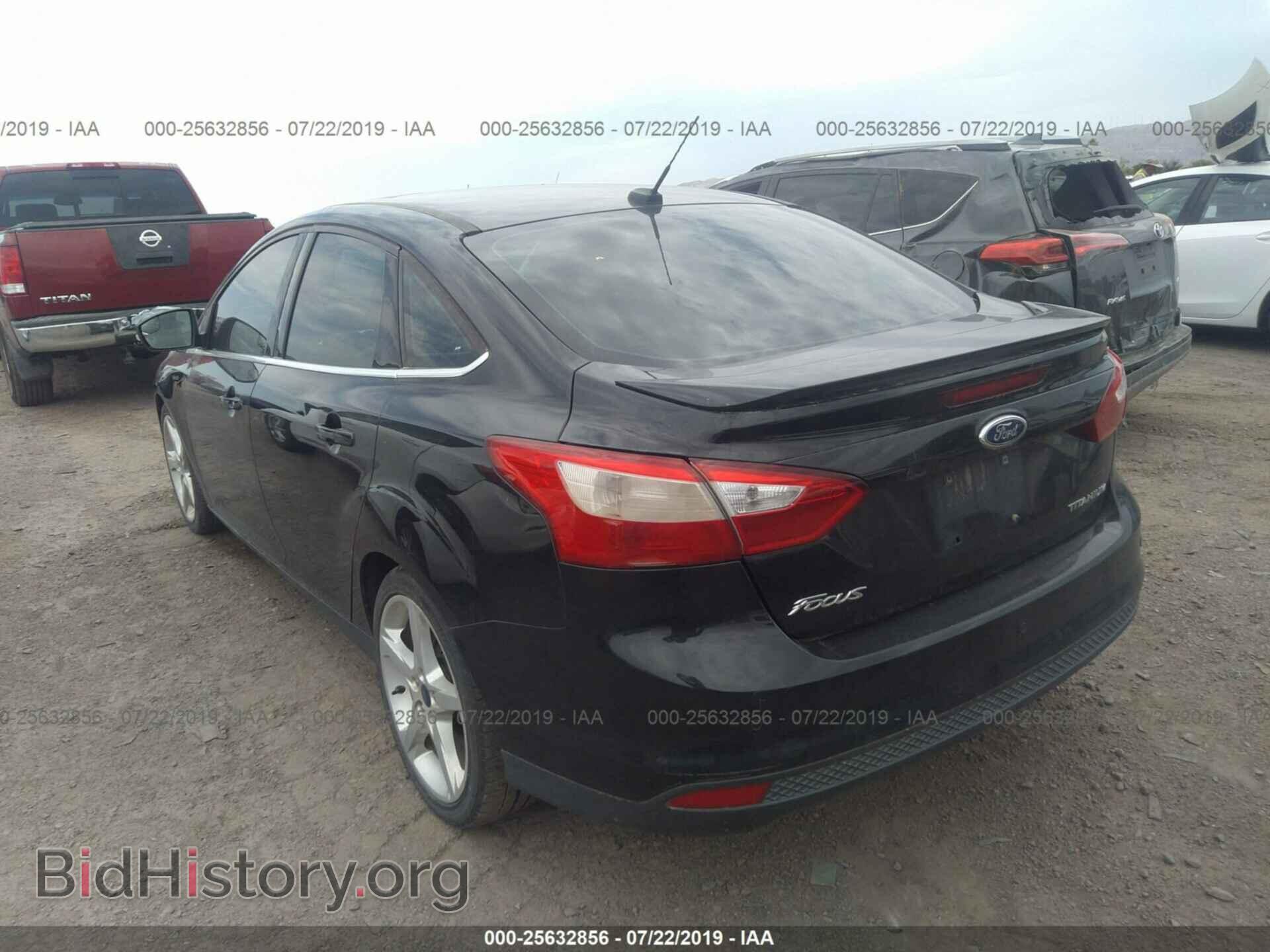 2013 FORD FOCUS - VIN: 1FADP3J21DL382046 - Фото 3