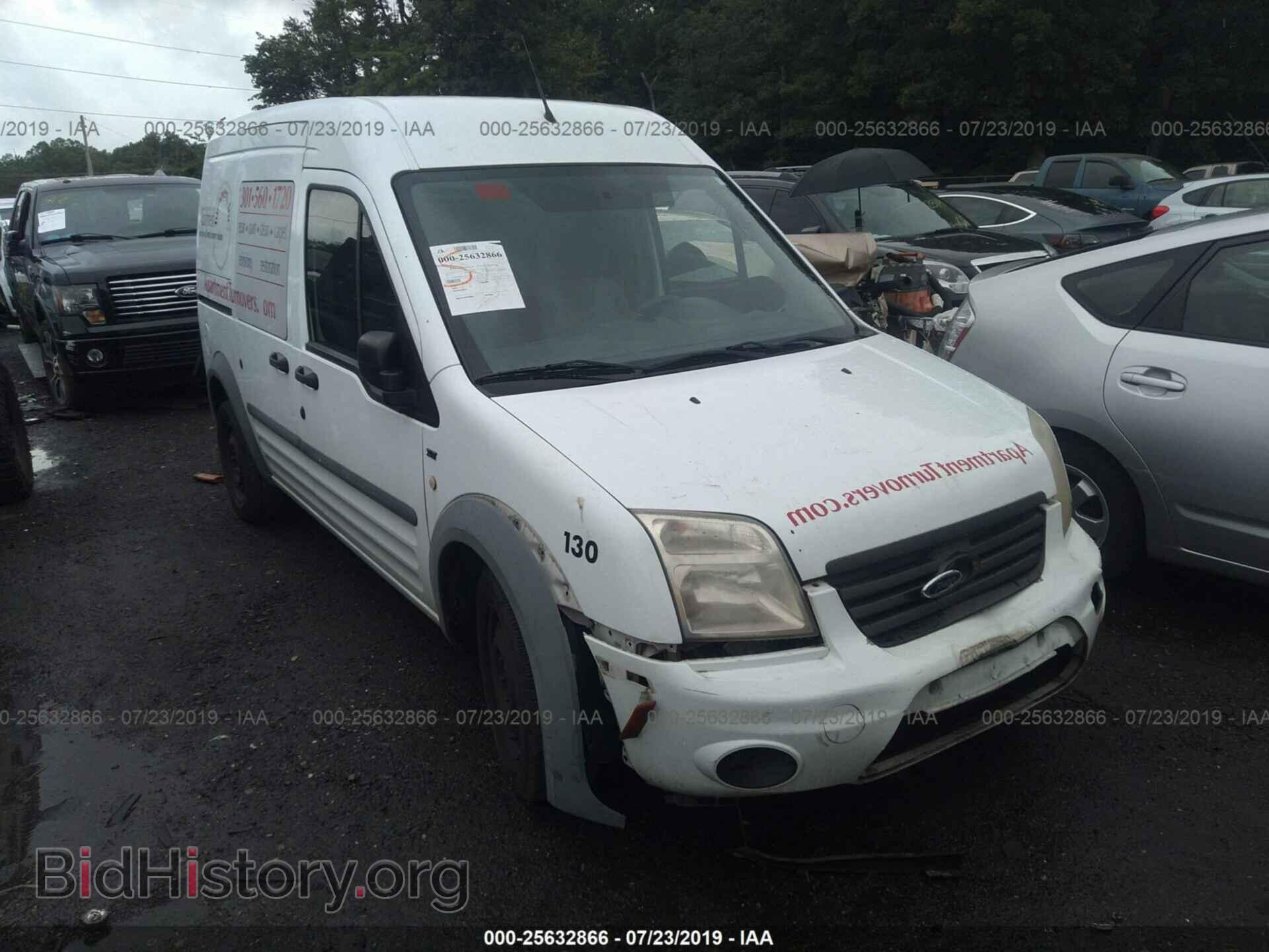 Фотография NM0KS9BN8AT013866 - FORD TRANSIT CONNECT 2010
