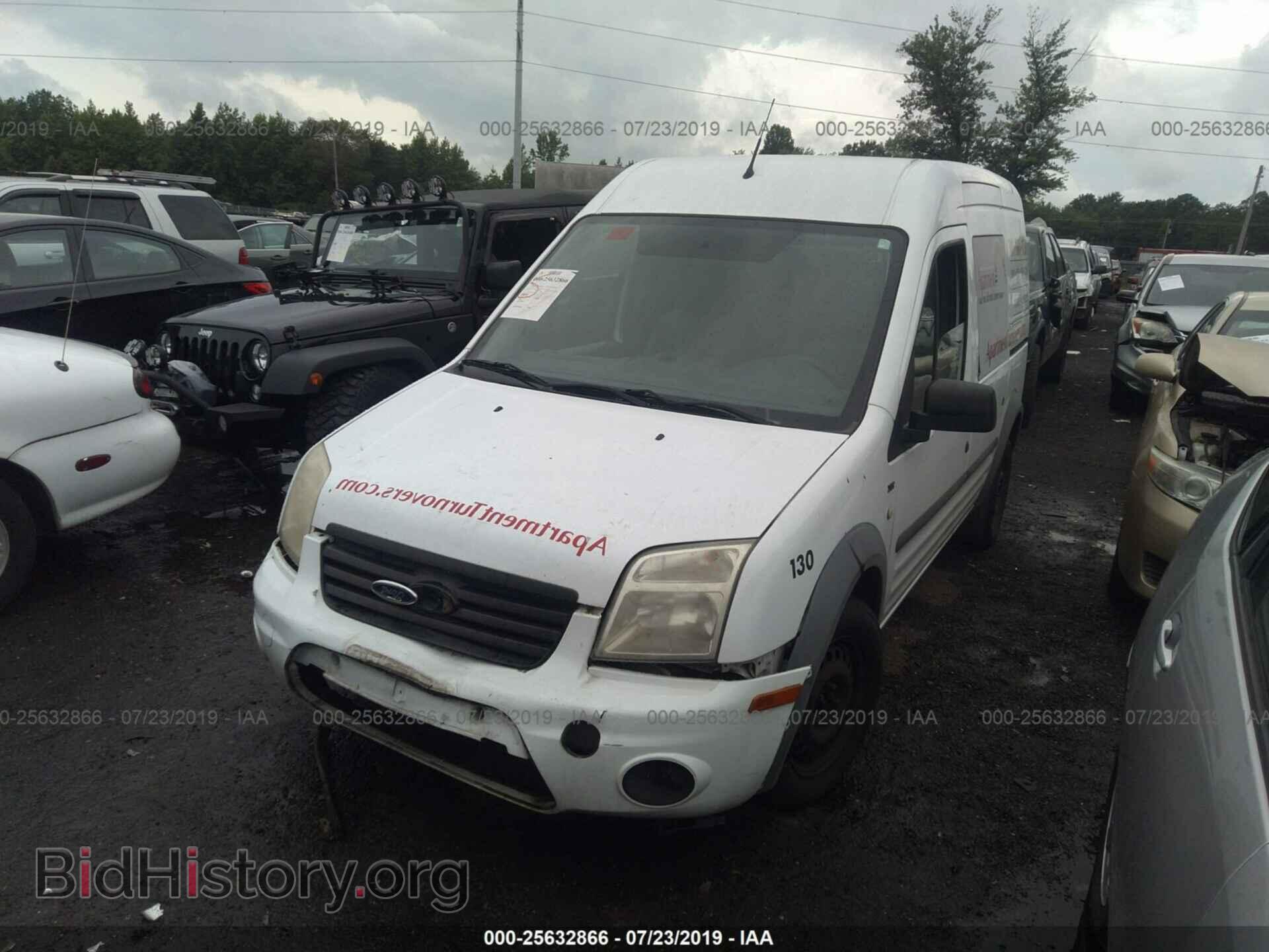 2010 FORD TRANSIT CONNECT - VIN: NM0KS9BN8AT013866 - Фото 2