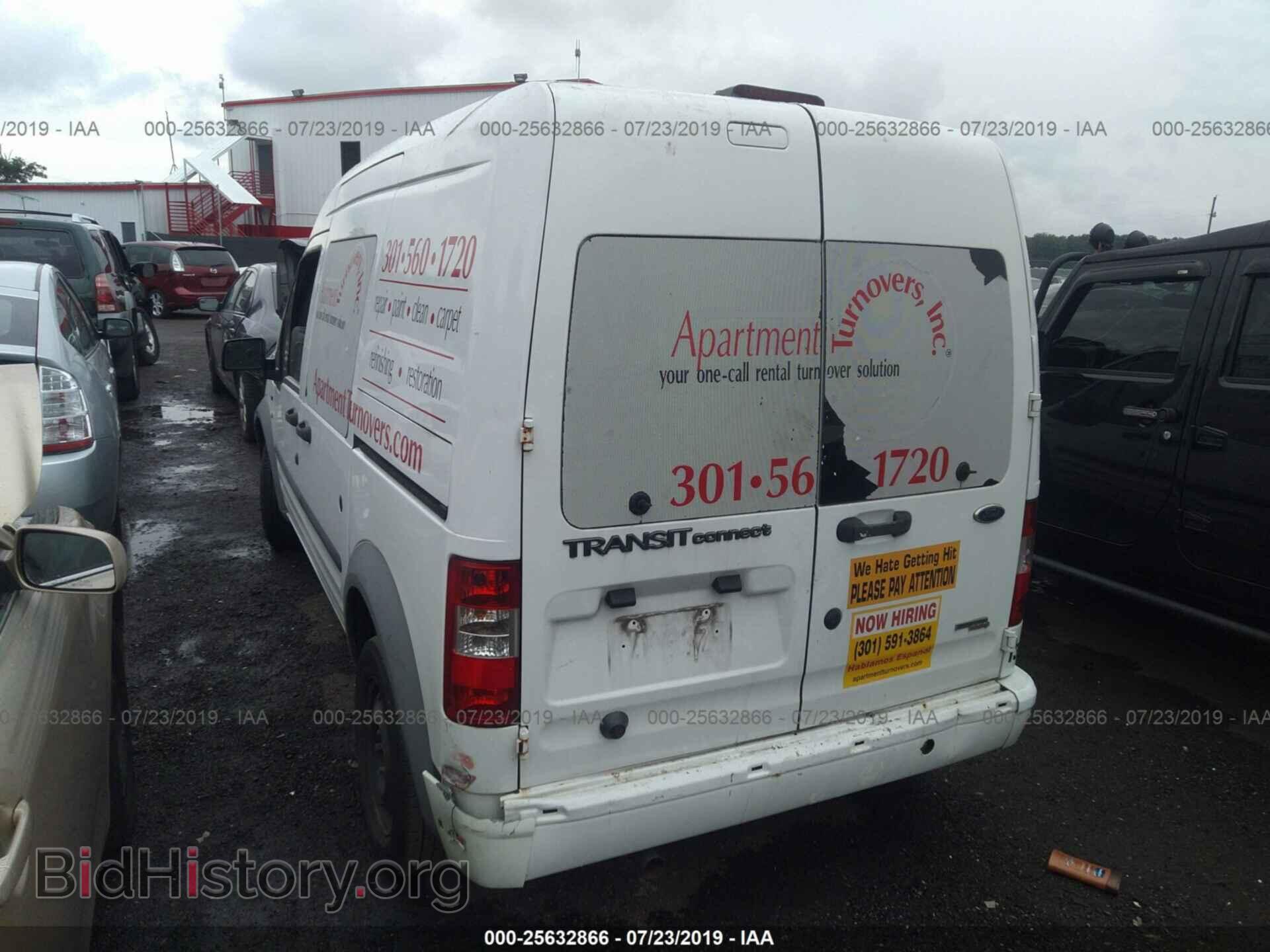 2010 FORD TRANSIT CONNECT - VIN: NM0KS9BN8AT013866 - Фото 3