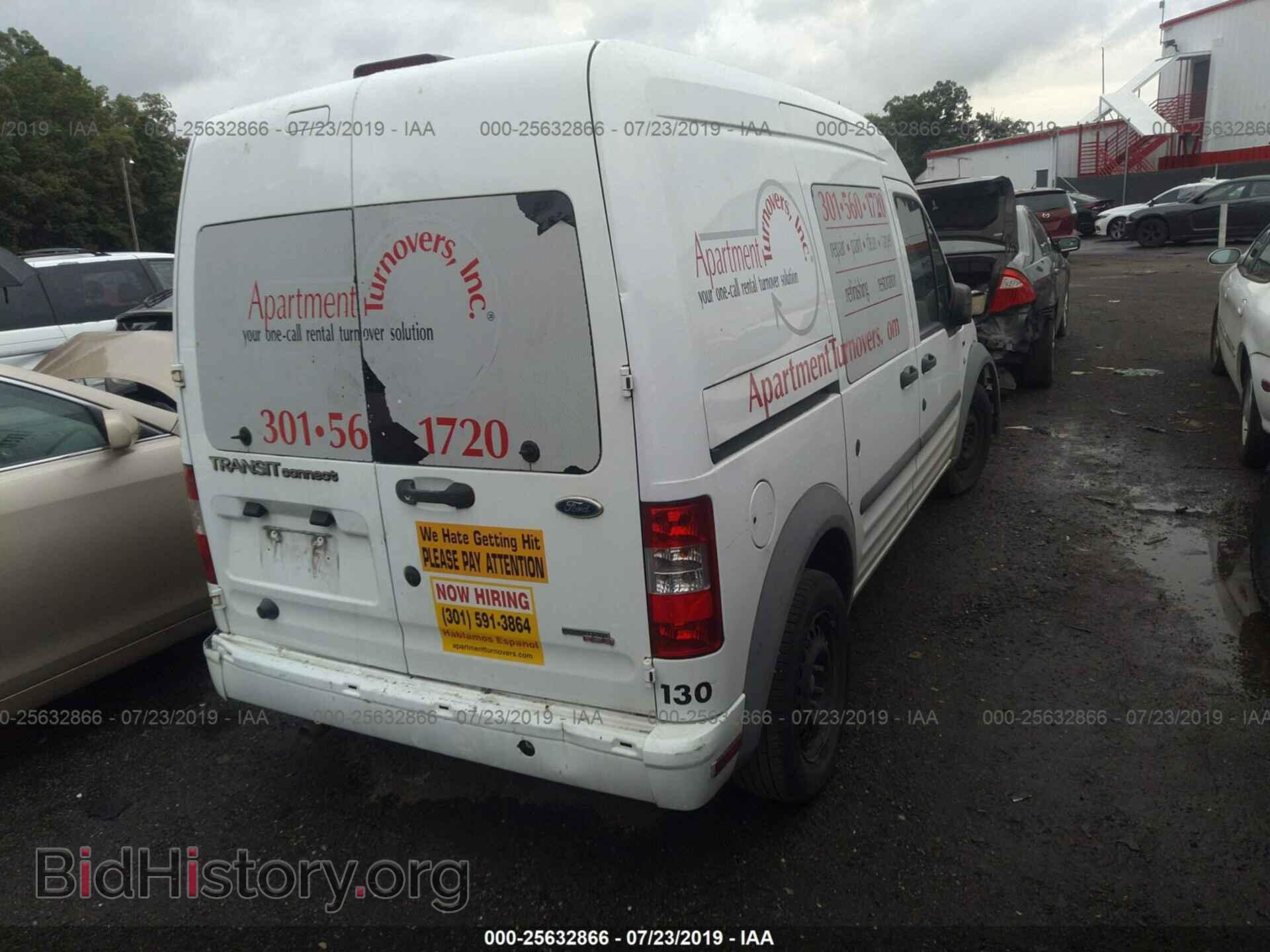 2010 FORD TRANSIT CONNECT - VIN: NM0KS9BN8AT013866 - Фото 4