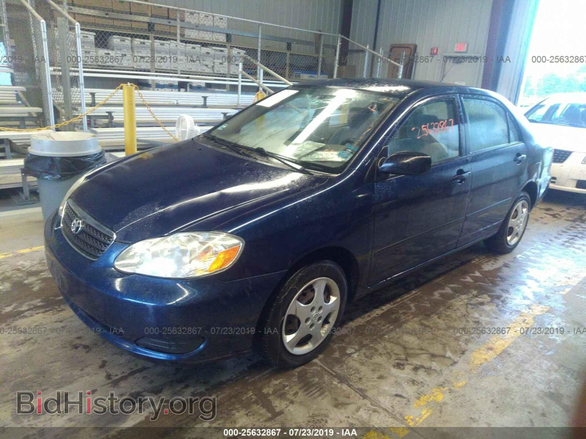 2005 TOYOTA COROLLA - VIN: 1NXBR32E35Z346452 - Фото 2