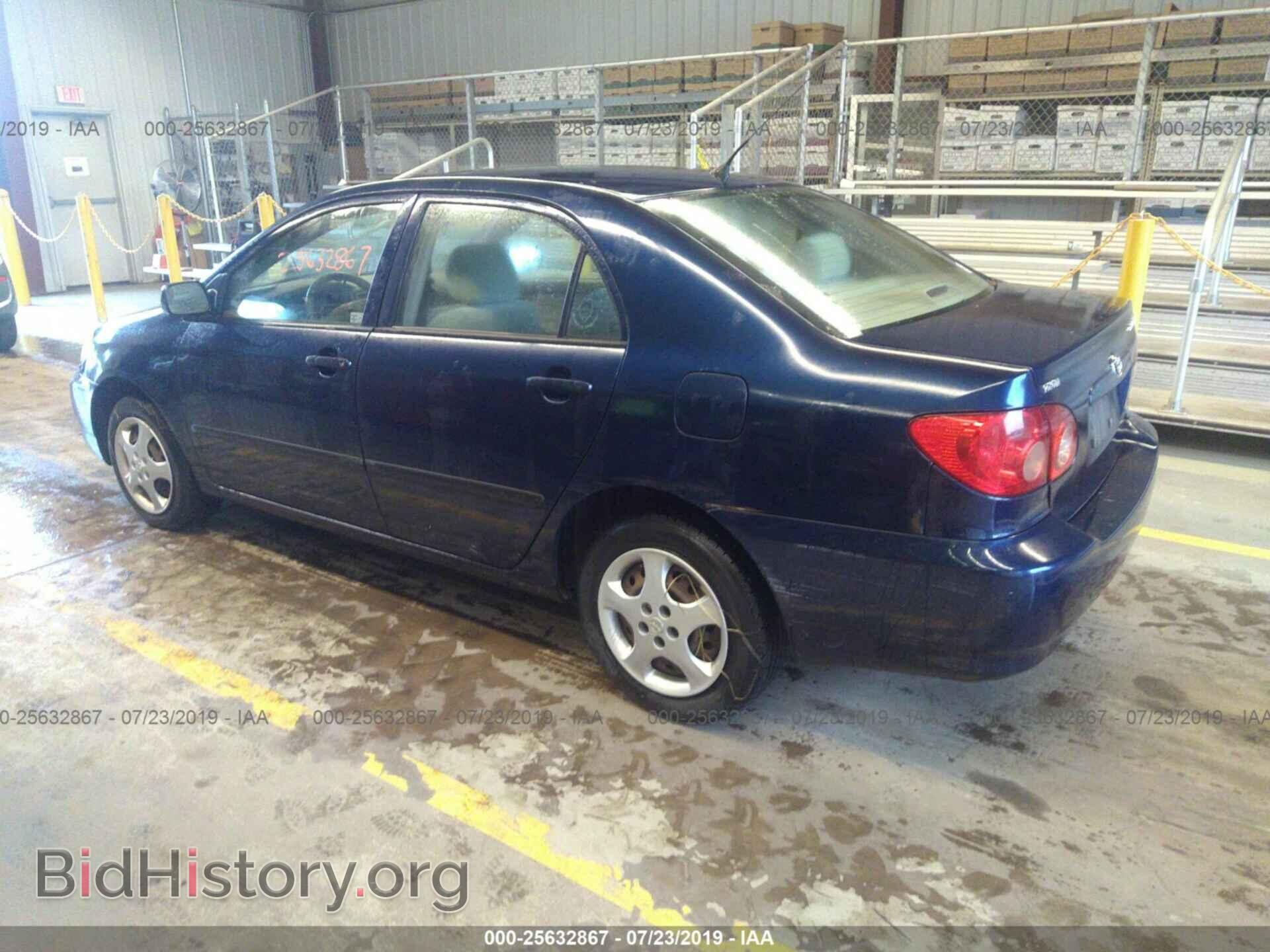 2005 TOYOTA COROLLA - VIN: 1NXBR32E35Z346452 - Фото 3