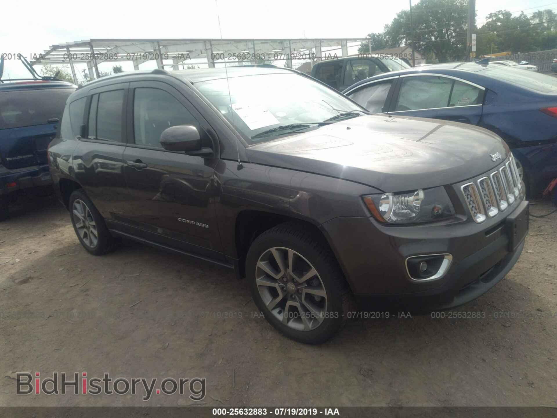 Фотография 1C4NJDEB8HD190168 - JEEP COMPASS 2017