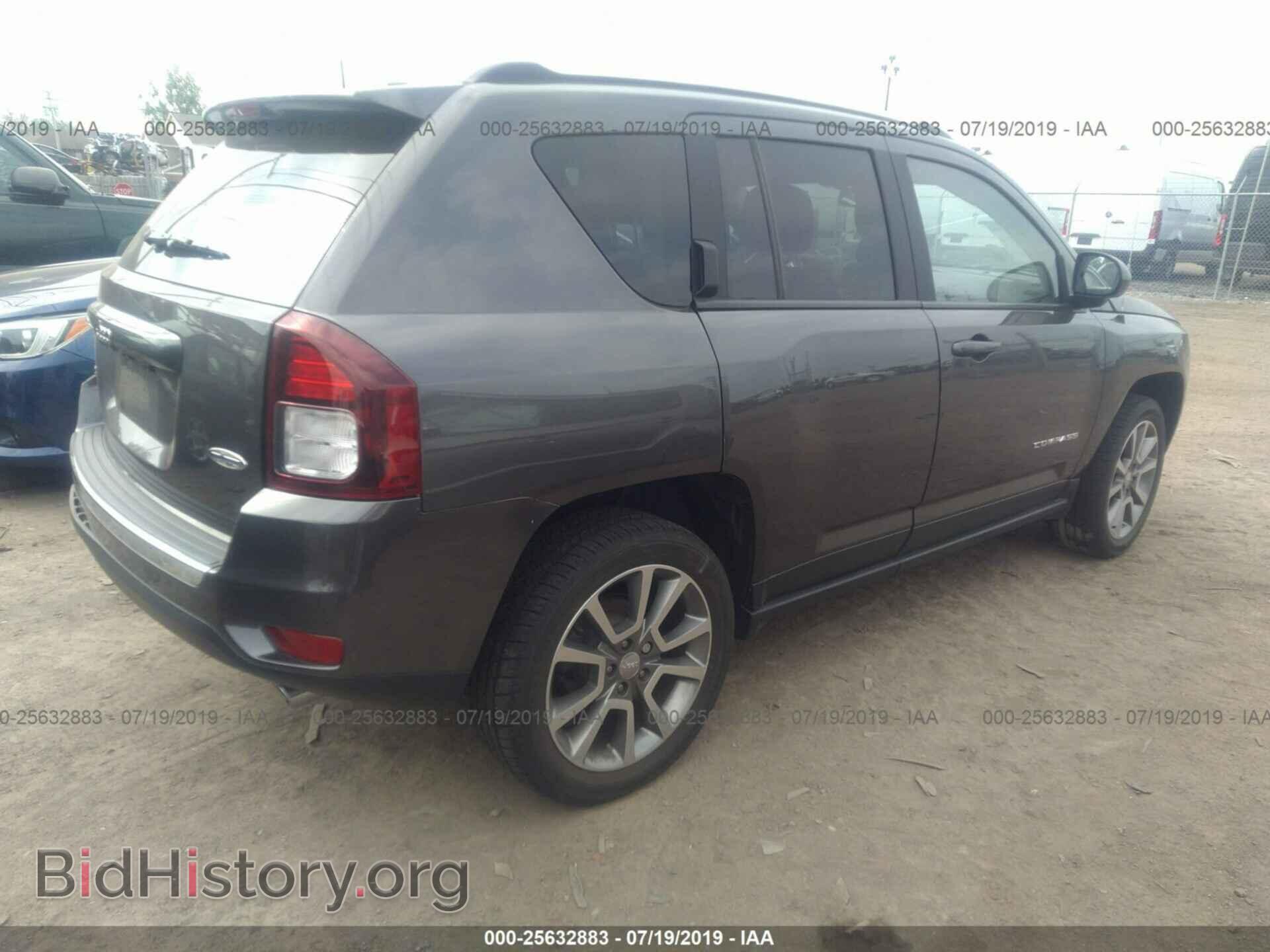 2017 JEEP COMPASS - VIN: 1C4NJDEB8HD190168 - Фото 4