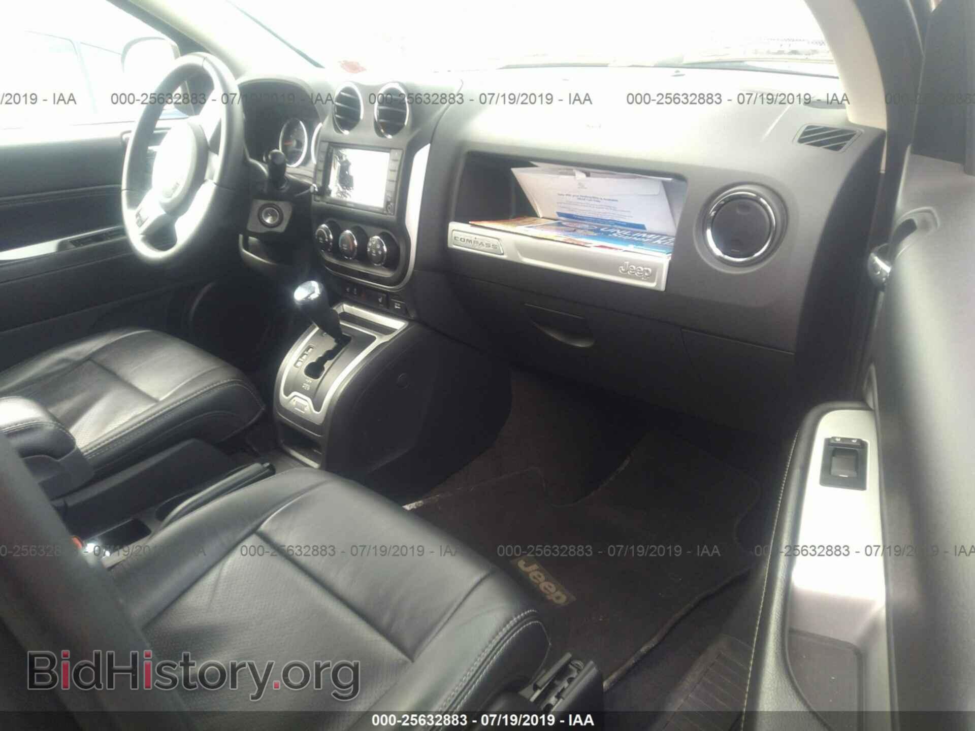 2017 JEEP COMPASS - VIN: 1C4NJDEB8HD190168 - Фото 5