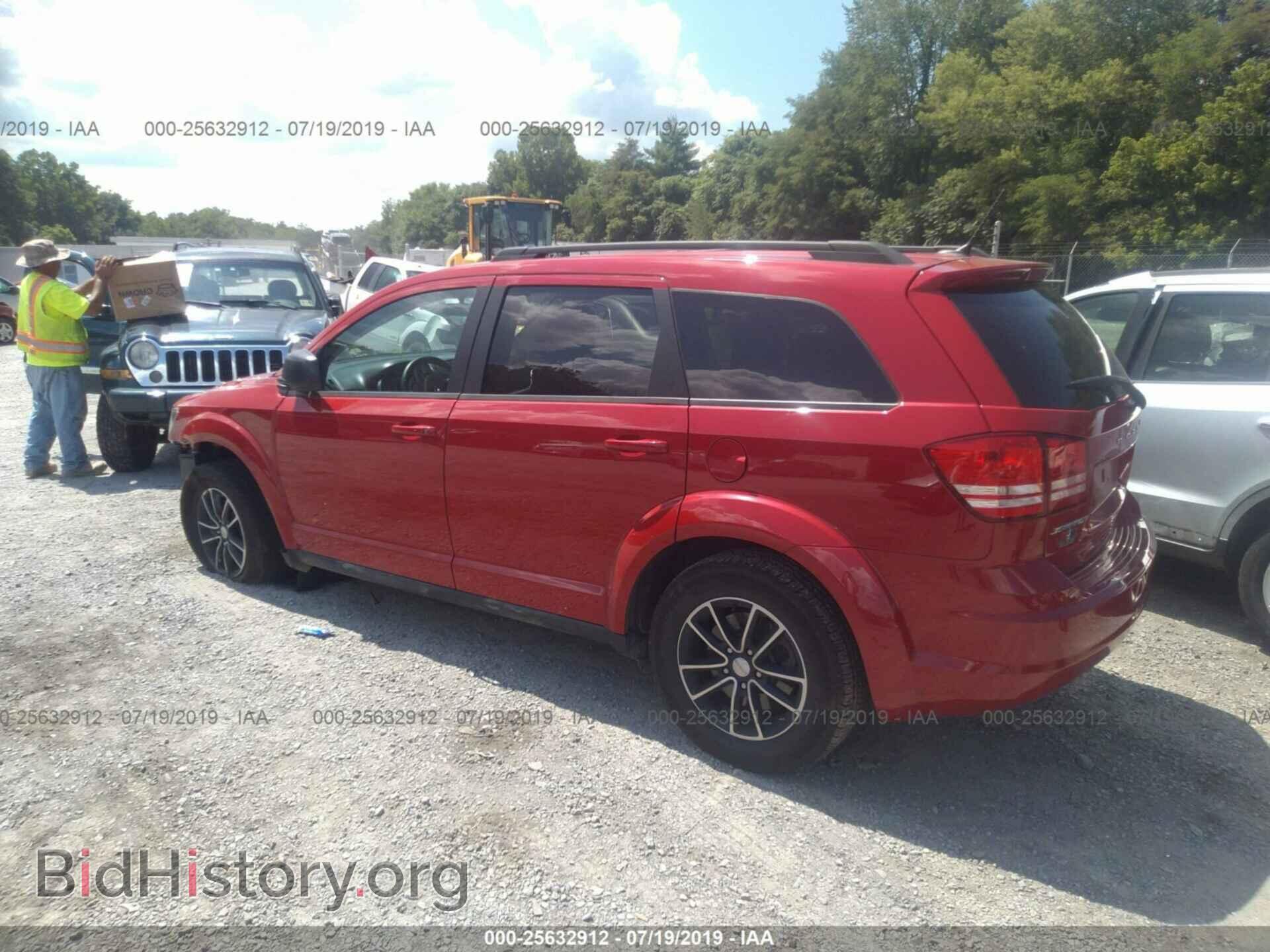 2017 DODGE JOURNEY - VIN: 3C4PDCAB3HT705541 - Фото 3