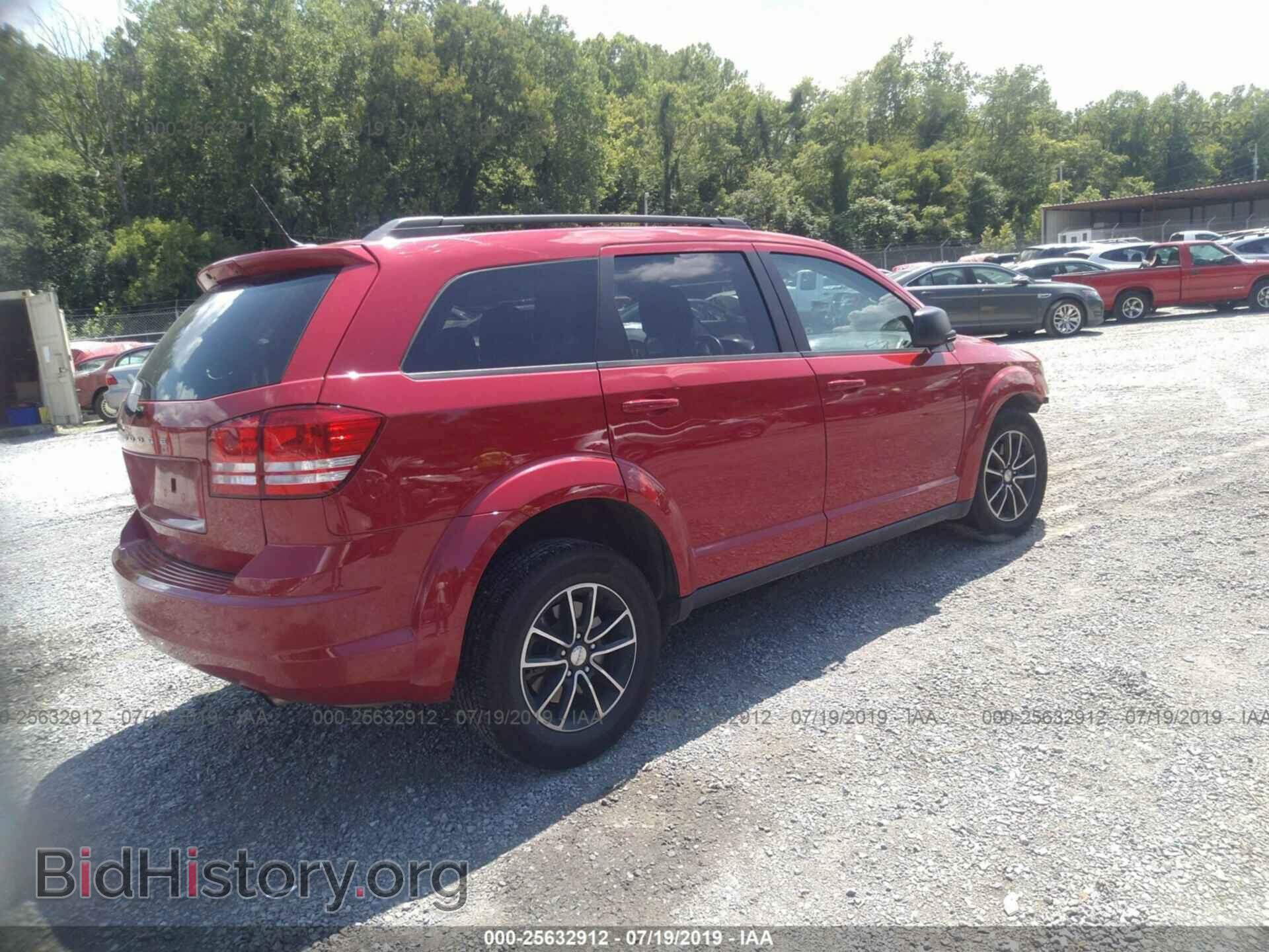 2017 DODGE JOURNEY - VIN: 3C4PDCAB3HT705541 - Фото 4