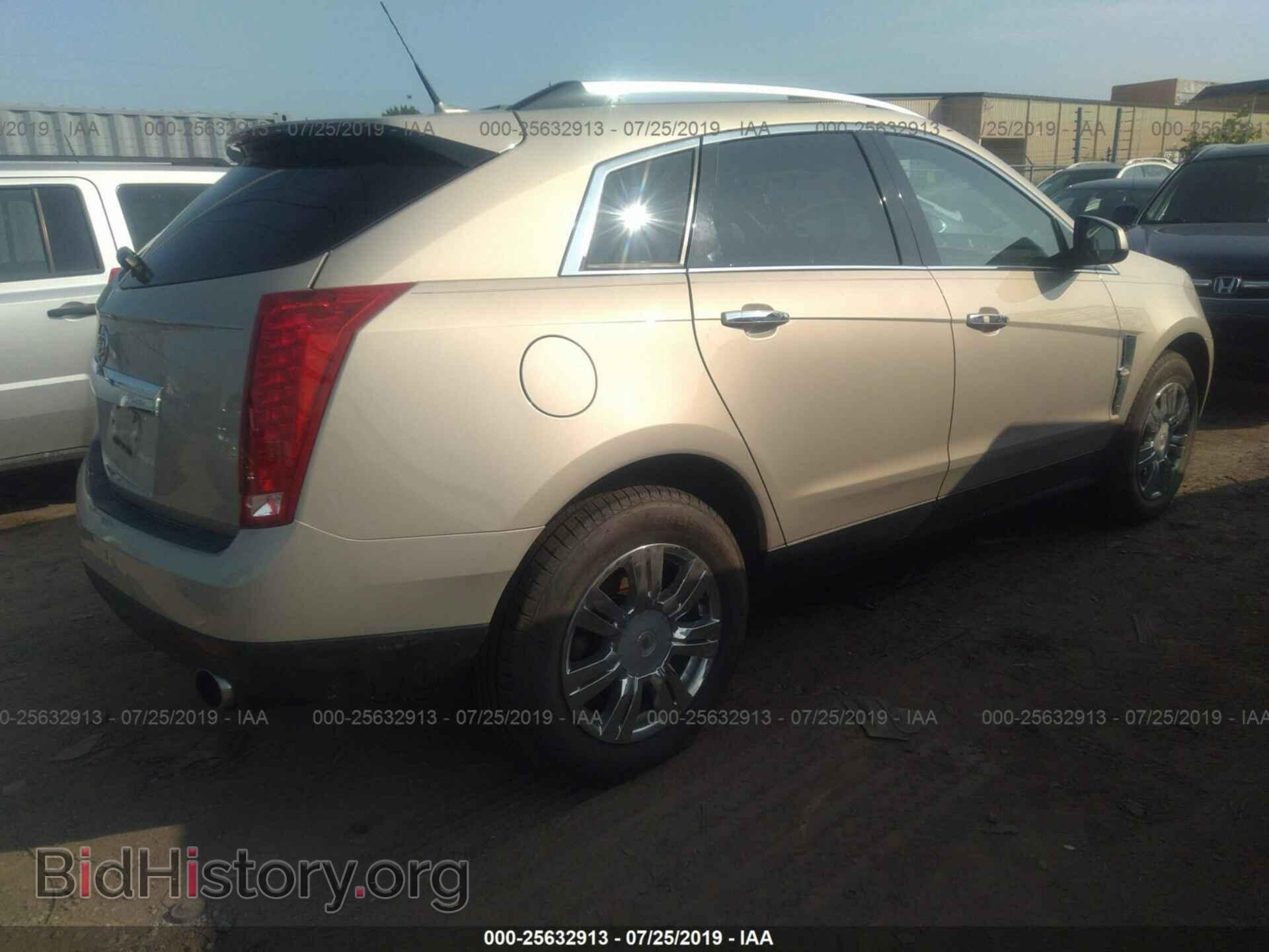 2011 CADILLAC SRX - VIN: 3GYFNDEY1BS649796 - Фото 4