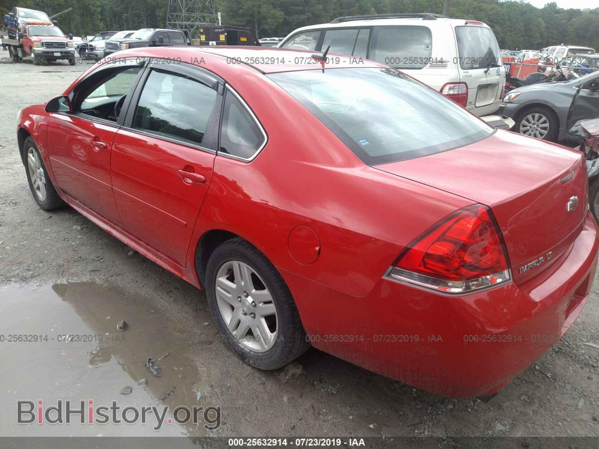 2012 CHEVROLET IMPALA - VIN: 2G1WG5E35C1276813 - Фото 3