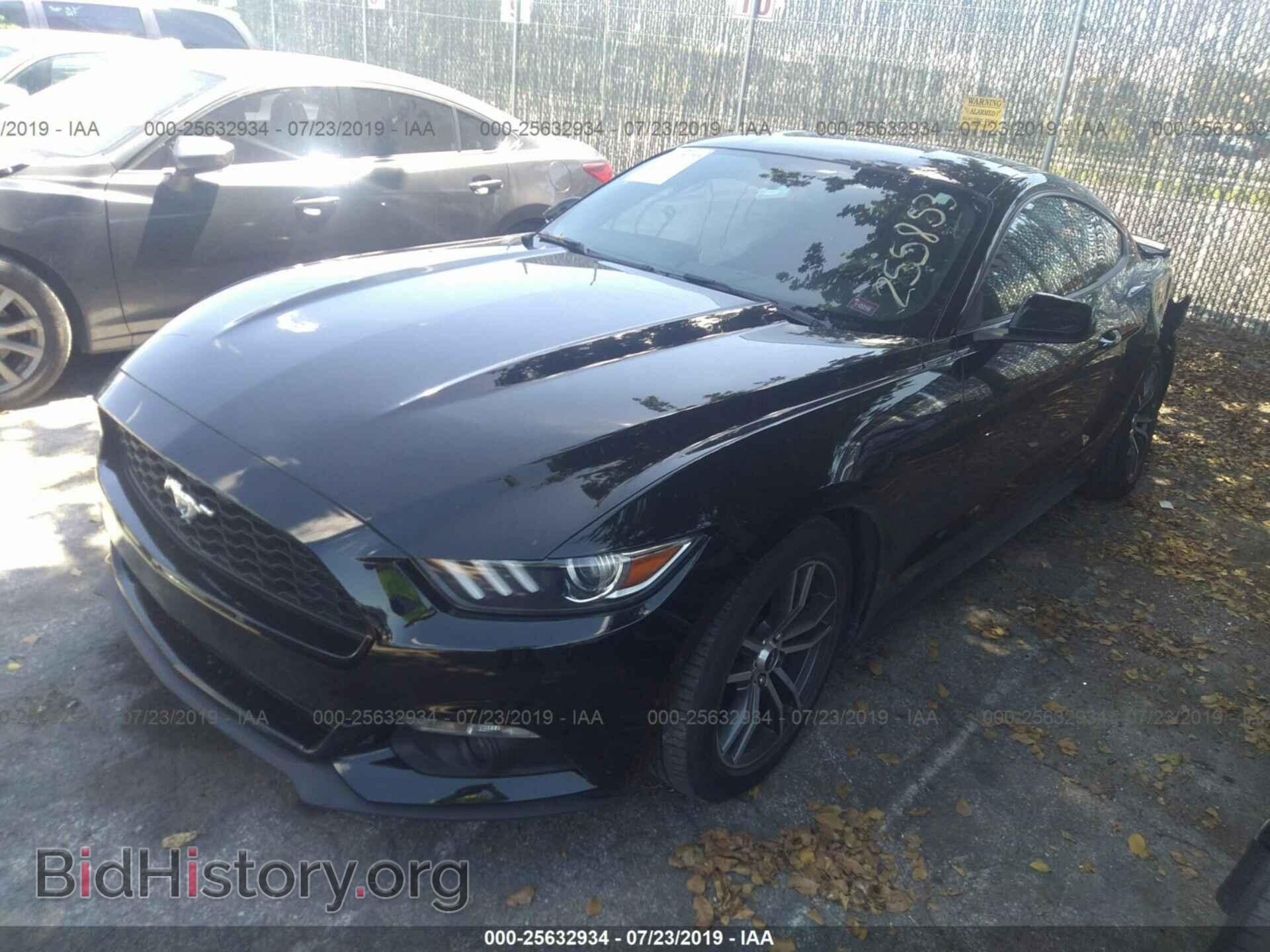 2017 FORD MUSTANG - VIN: 1FA6P8TH7H5255853 - Photo 2