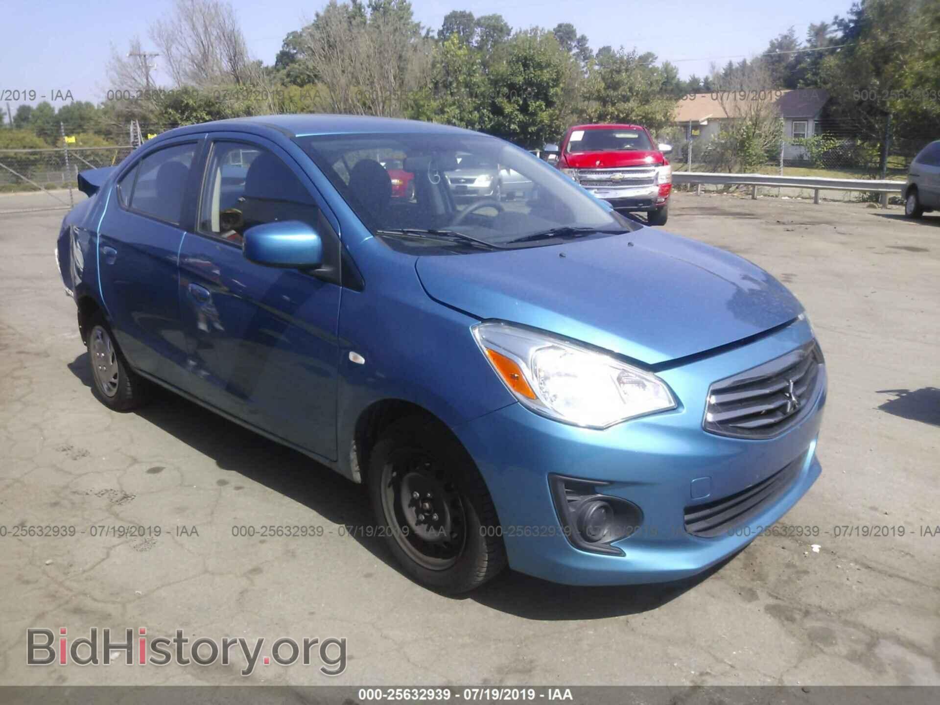 Фотография ML32F3FJ1HHF19523 - MITSUBISHI MIRAGE 2017