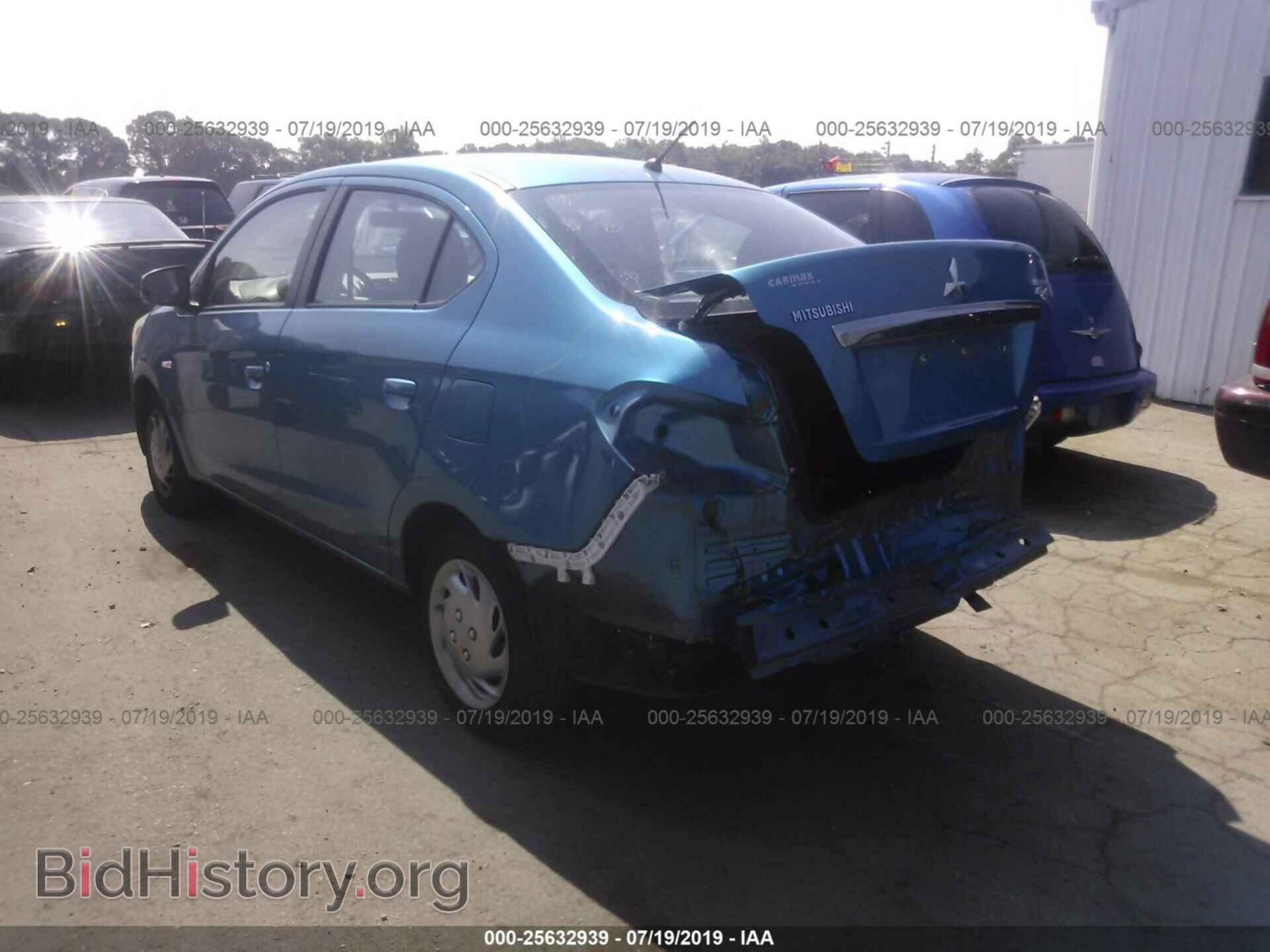 2017 MITSUBISHI MIRAGE - VIN: ML32F3FJ1HHF19523 - Фото 3