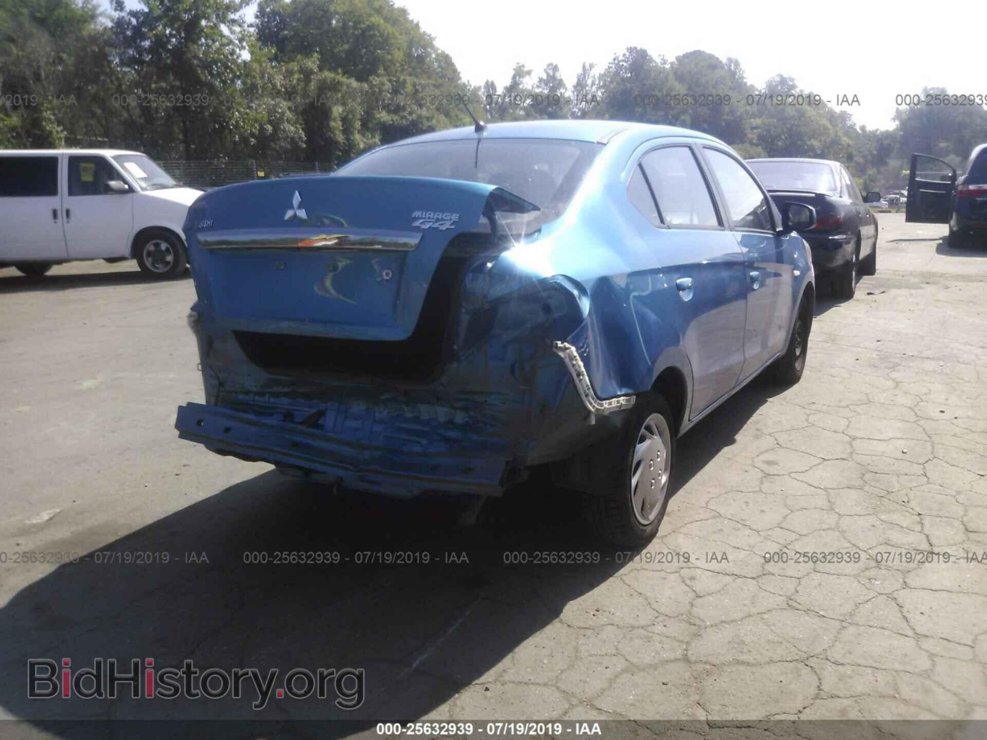 2017 MITSUBISHI MIRAGE - VIN: ML32F3FJ1HHF19523 - Фото 4