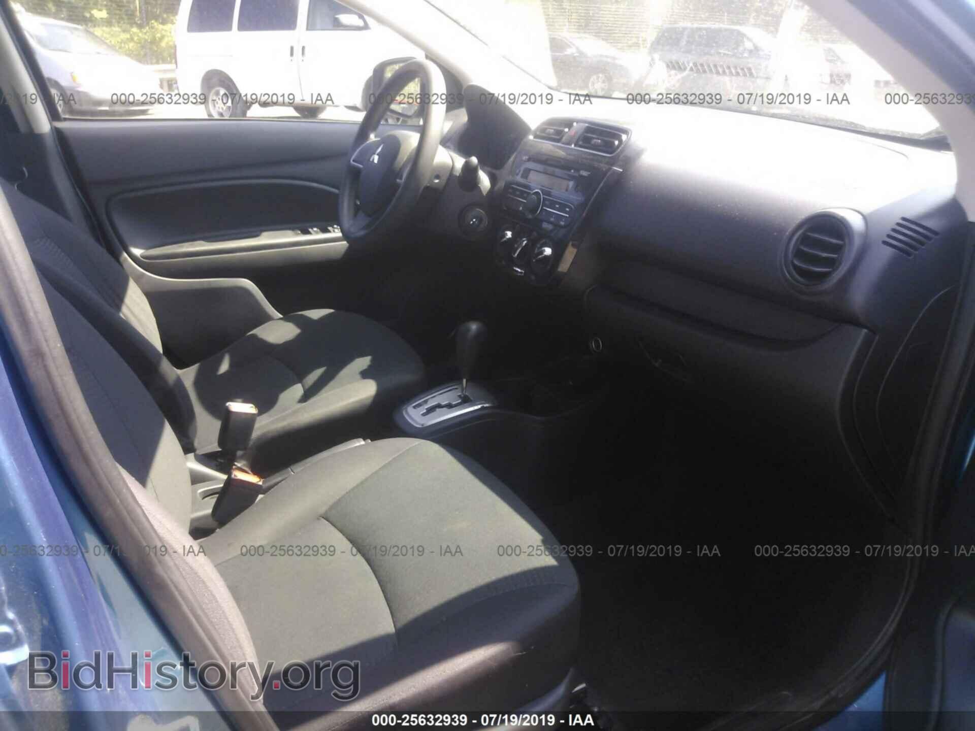 2017 MITSUBISHI MIRAGE - VIN: ML32F3FJ1HHF19523 - Фото 5