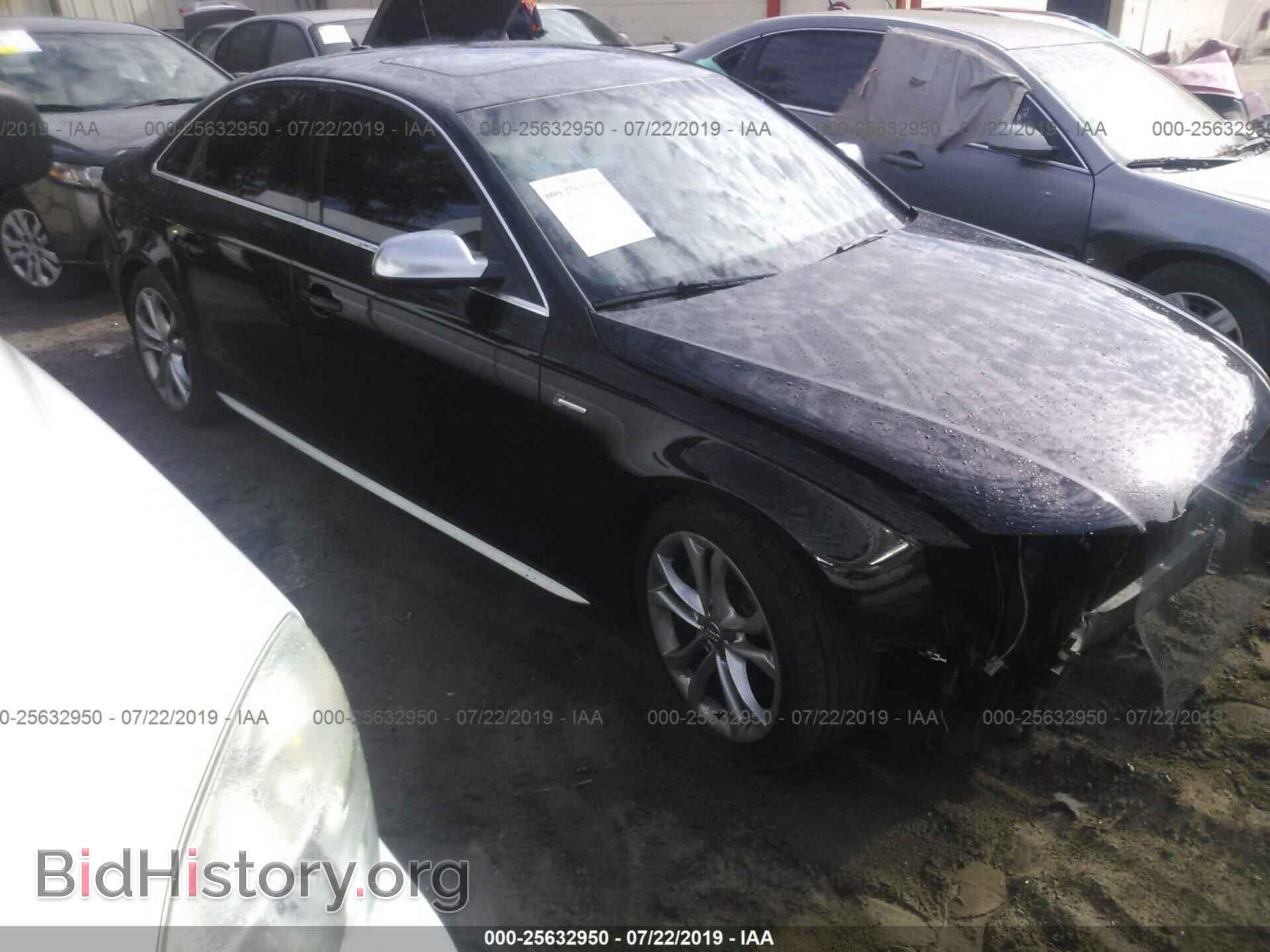 Photo WAUBGAFL8BA117346 - AUDI S4 2011